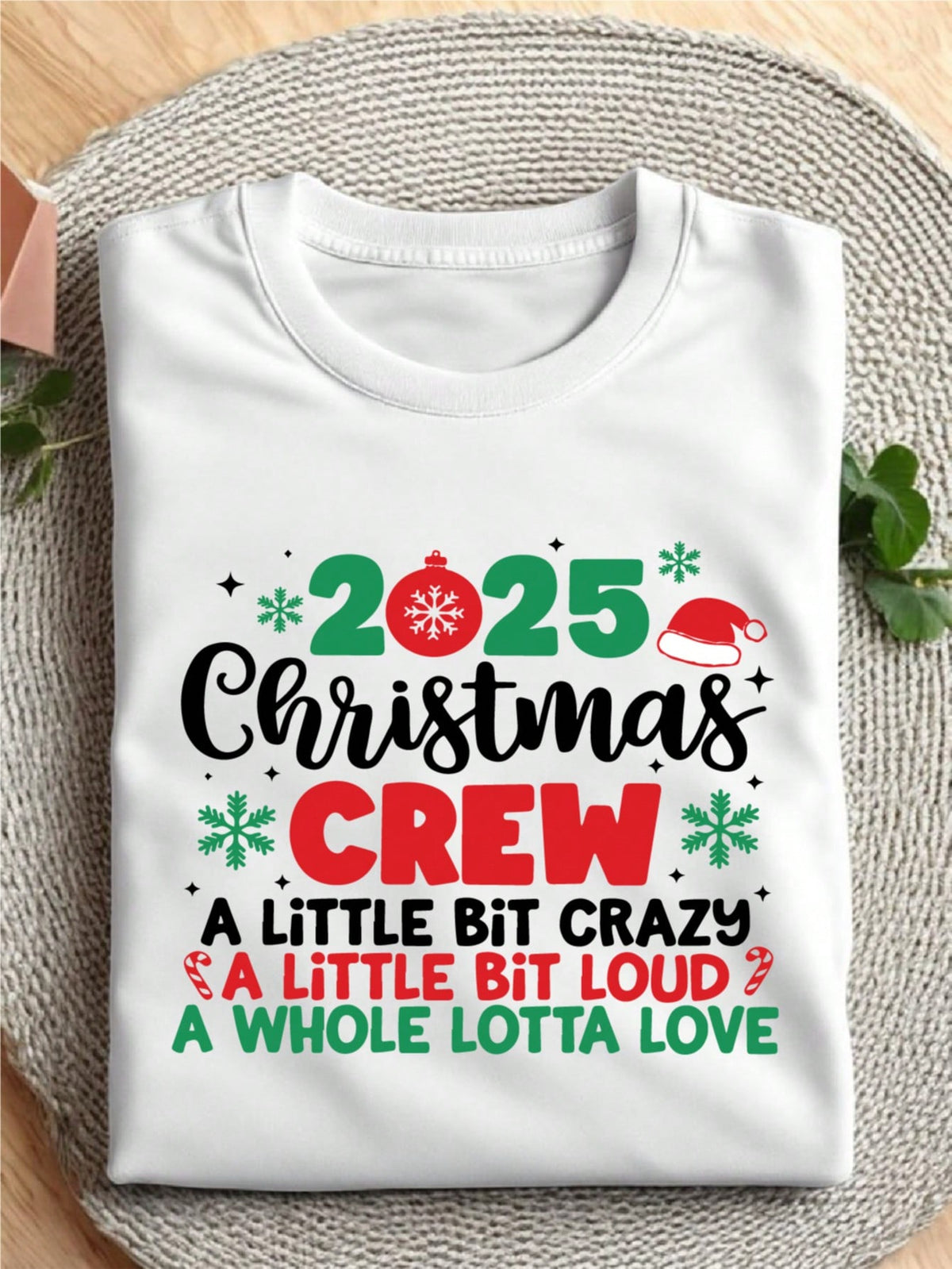 2025 Christmas Crew T-Shirt