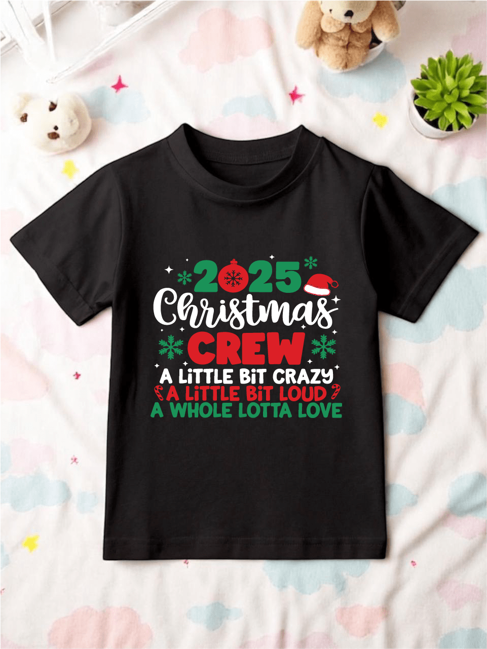 2025 Christmas Crew Bodysuit