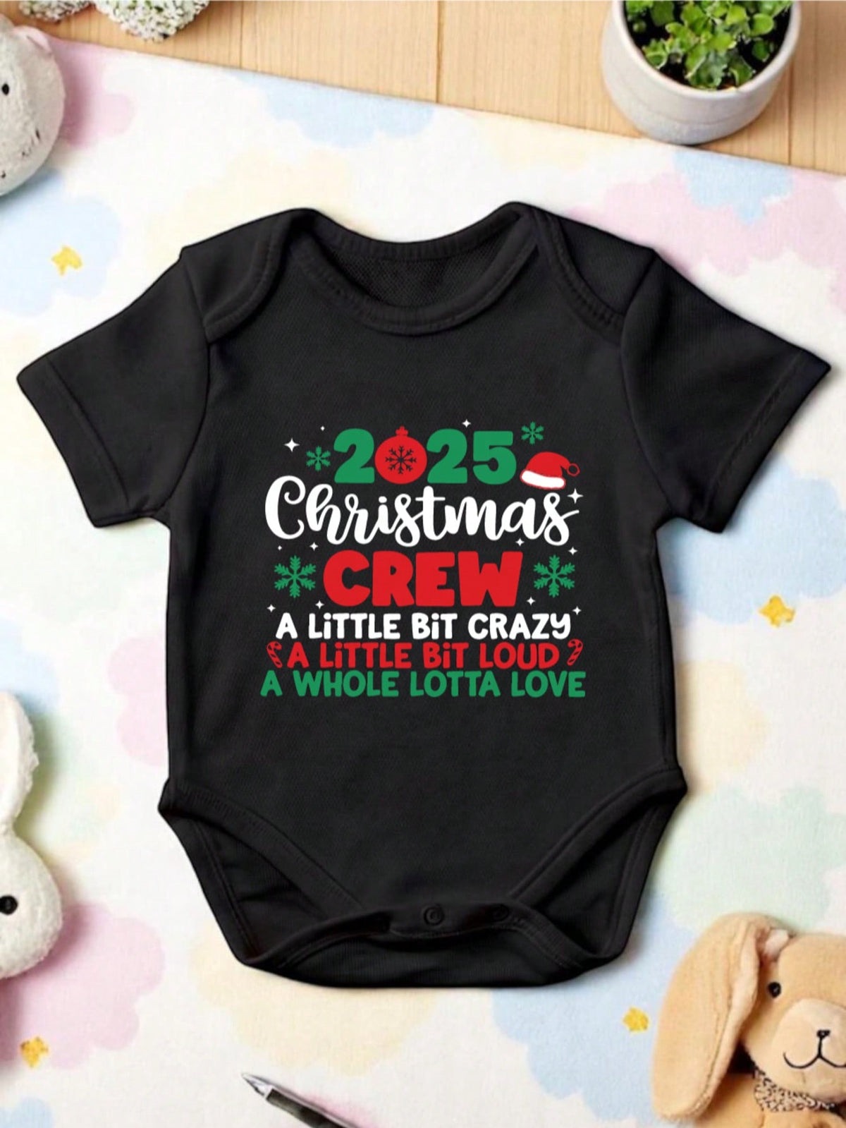 2025 Christmas Crew Sweatshirt