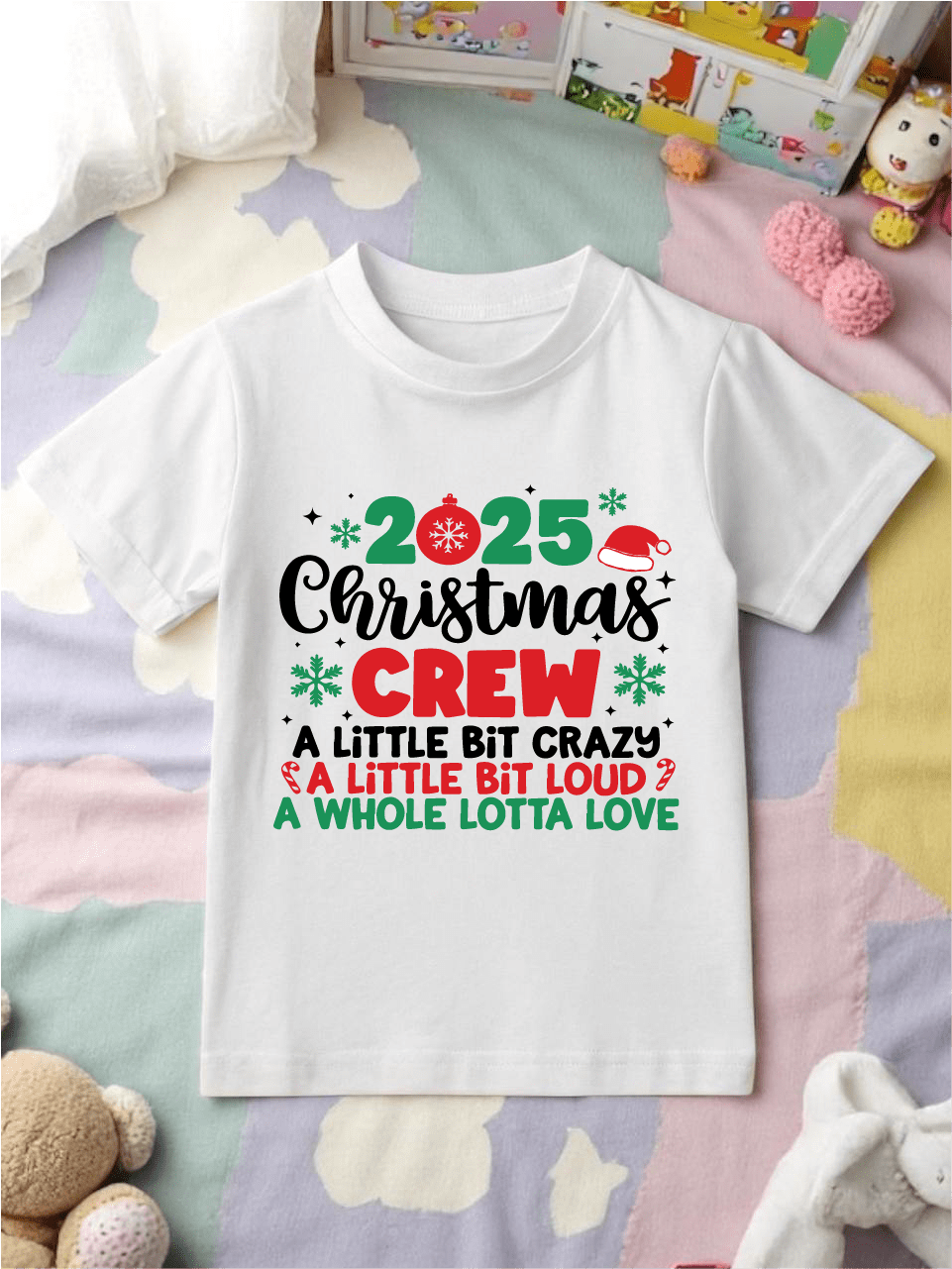 2025 Christmas Crew Bodysuit