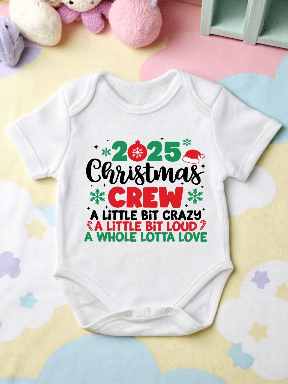 2025 Christmas Crew Bodysuit