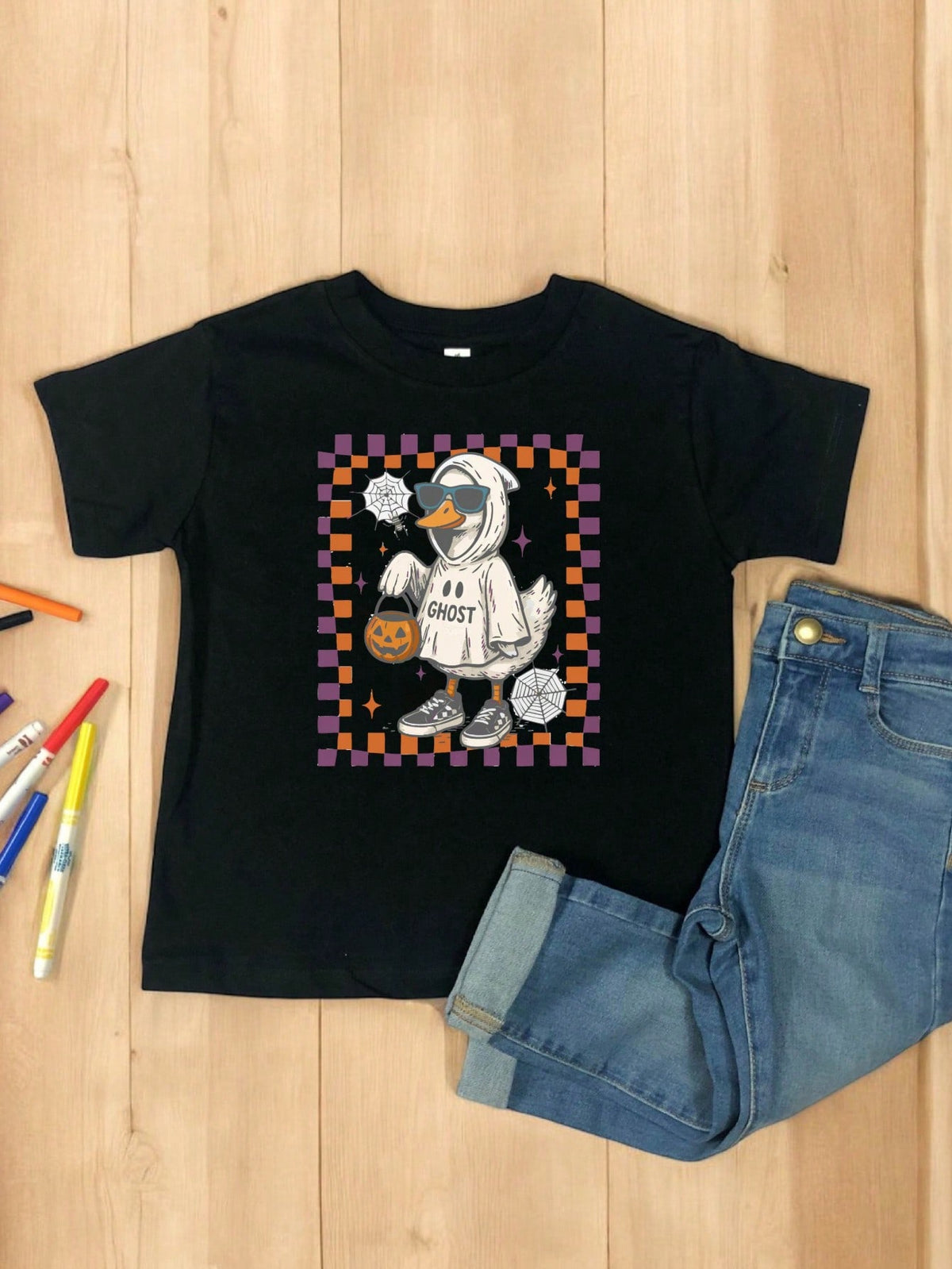 Goose Boy Halloween Kids T-Shirt