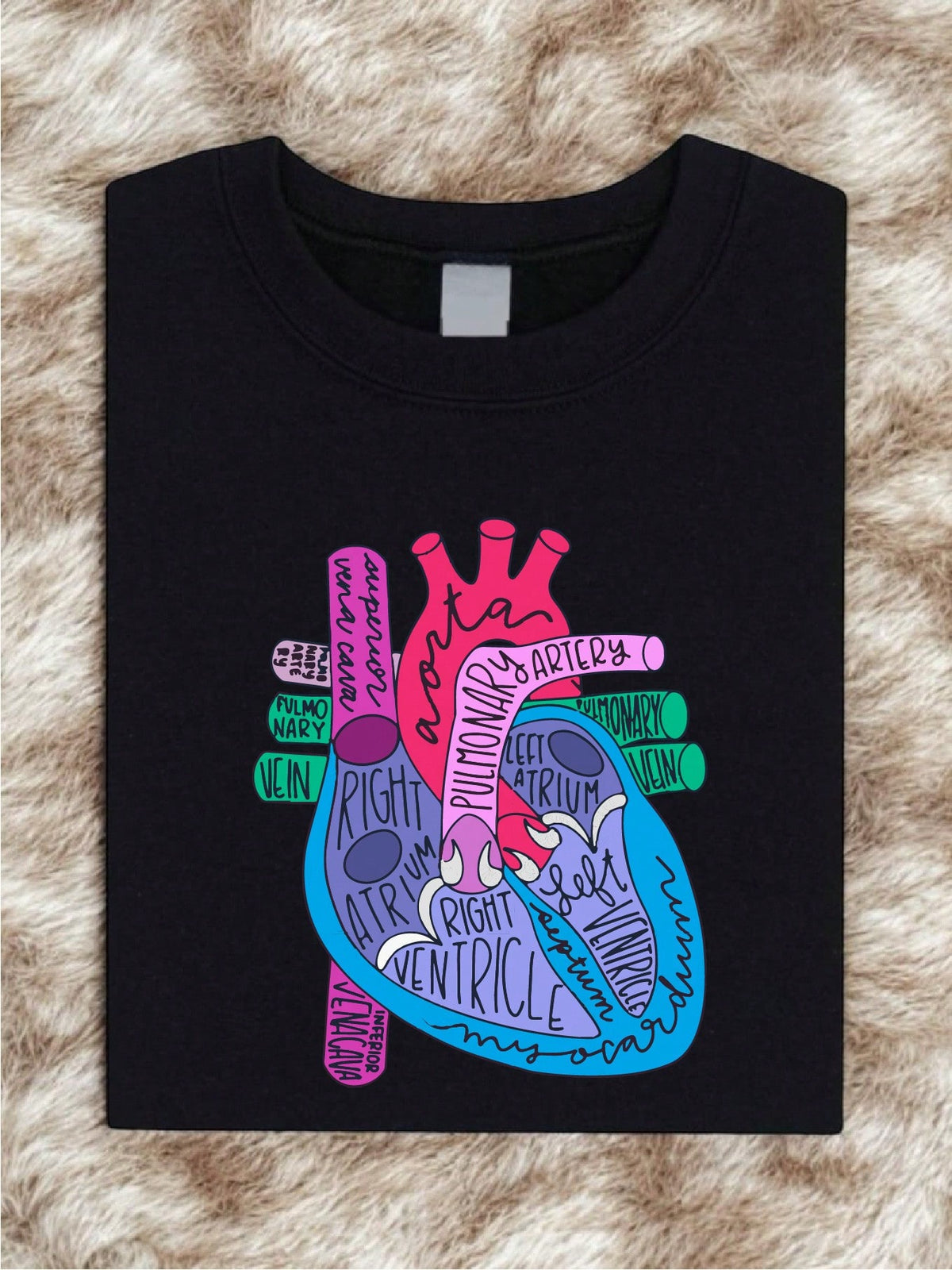 Heart Anatomy T-Shirt