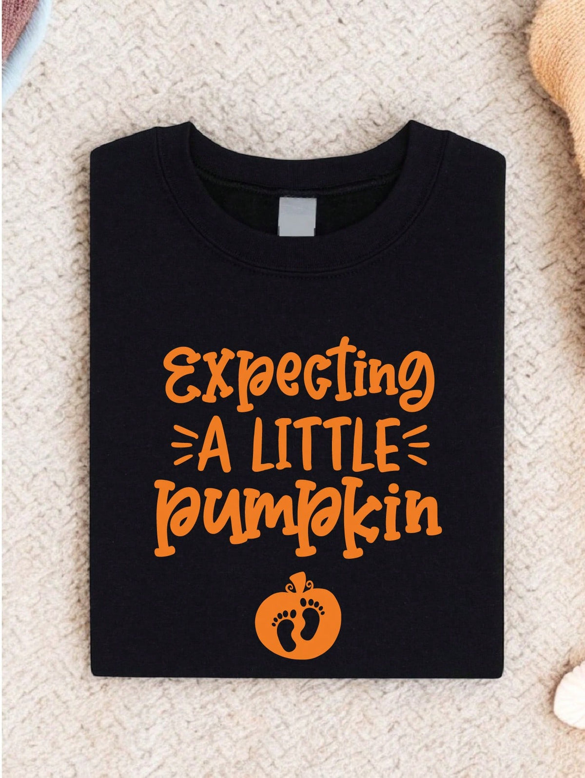 Expecting A Little Pumpkin T-Shirt