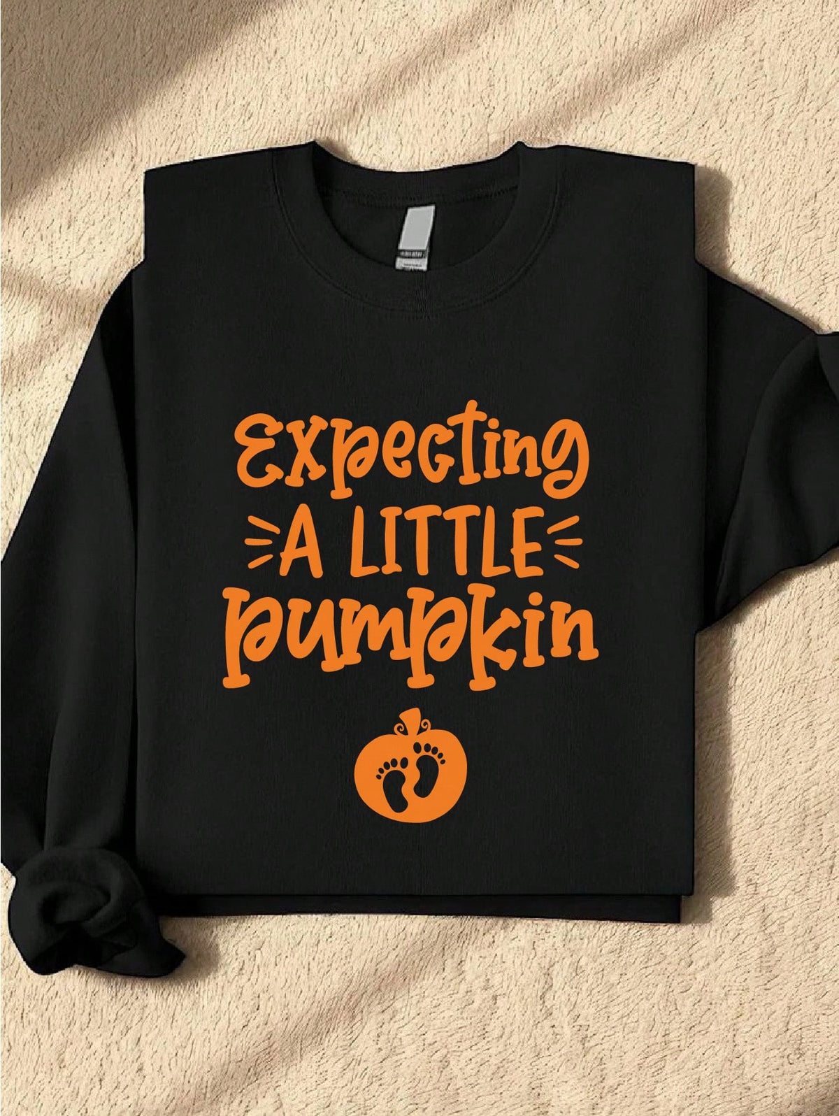 Expecting A Little Pumpkin Sweatshirt