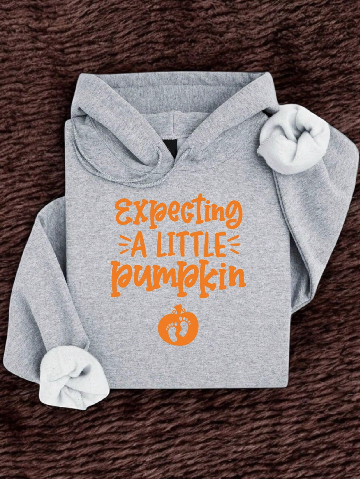 Expecting A Little Pumpkin Hoodie