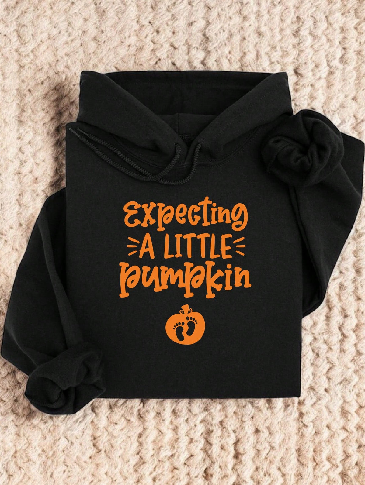 Expecting A Little Pumpkin Hoodie
