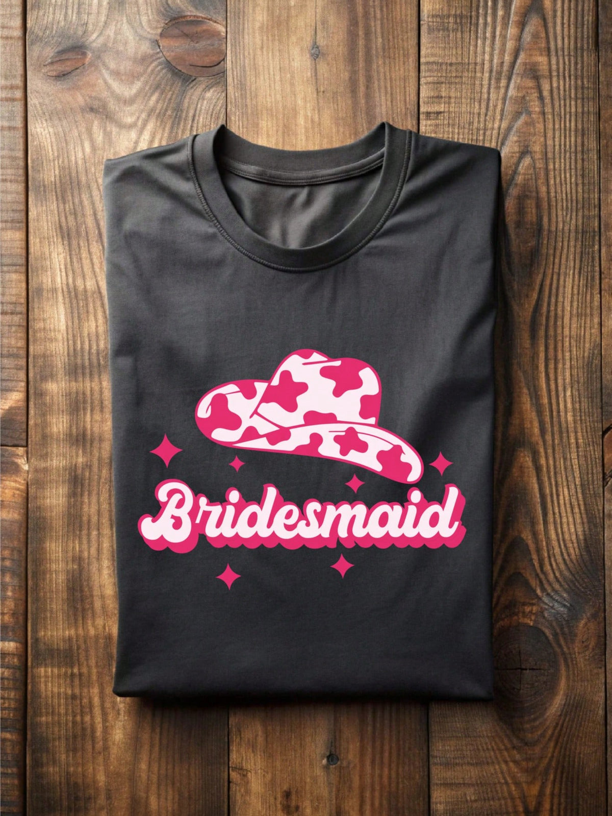 1 PC Bride Bridesmaid T-Shirt