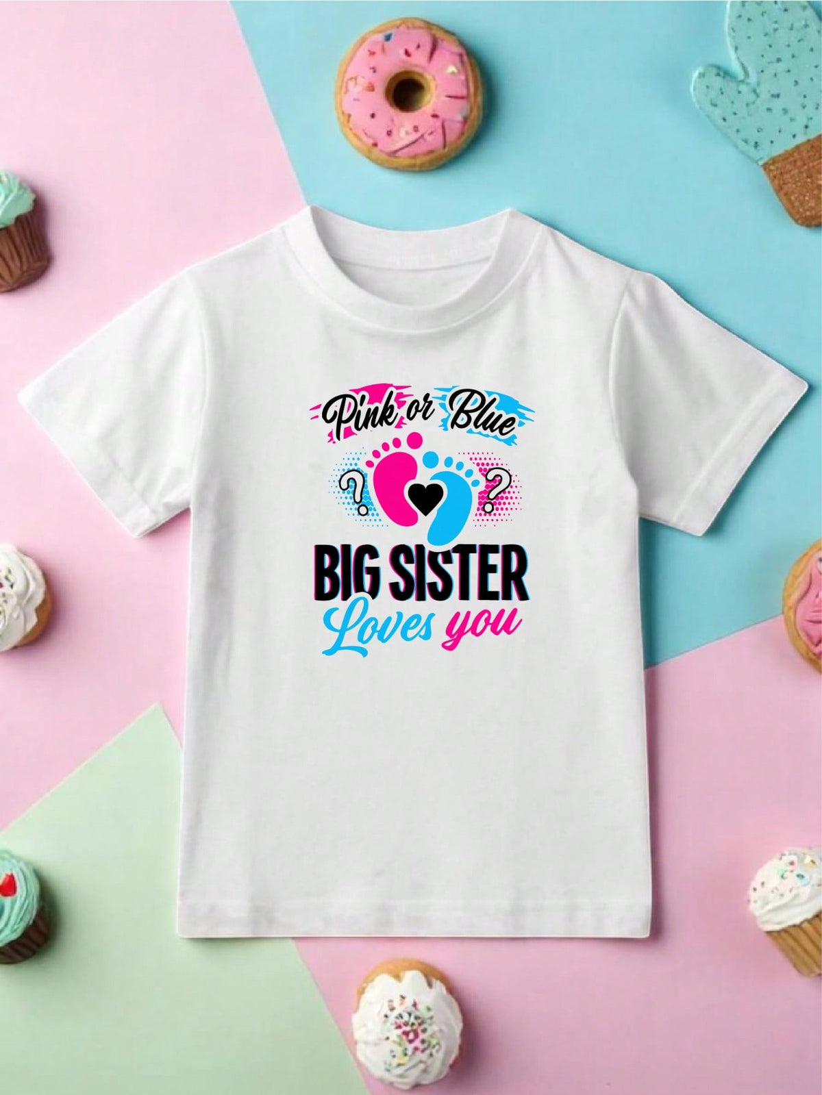 Pink Or Blue T-Shirt