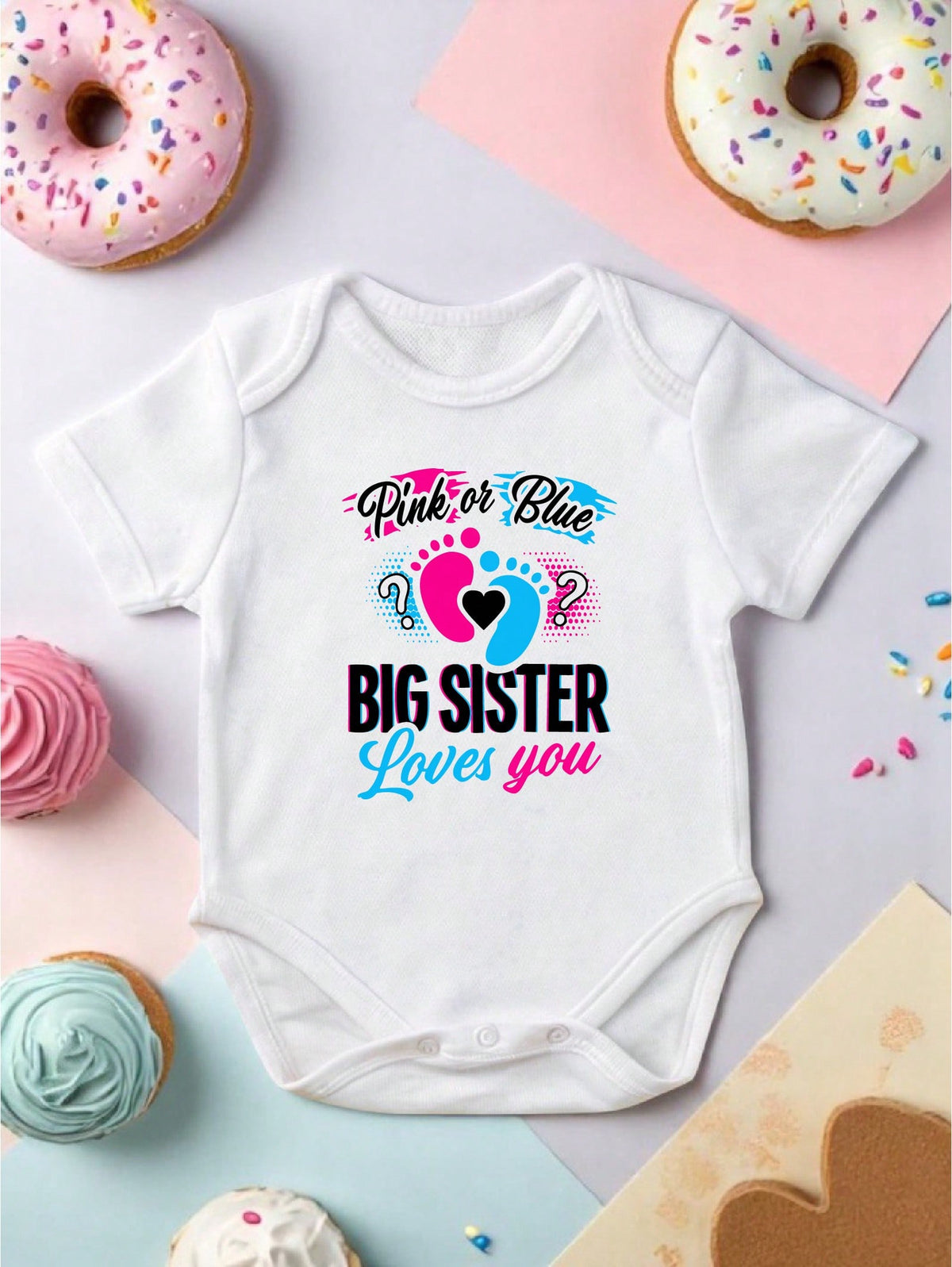 Pink Or Blue Bodysuit