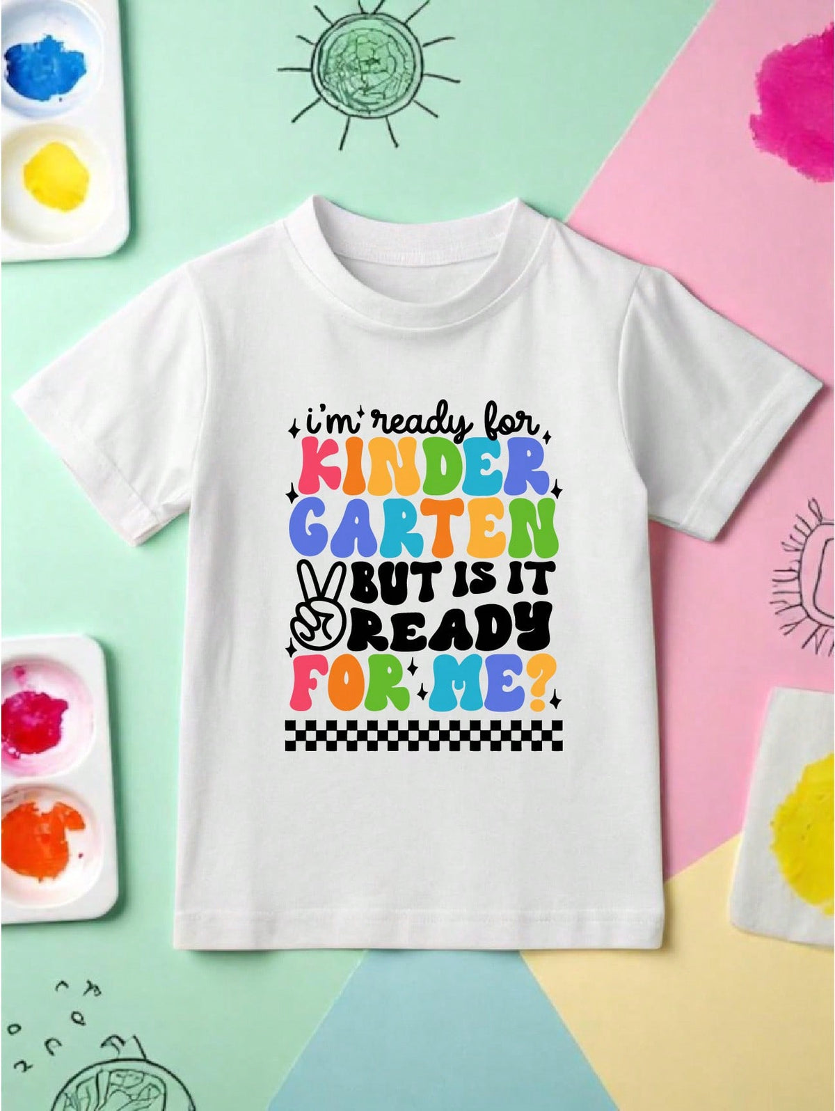 I'm Ready For Kindergarten T-Shirt