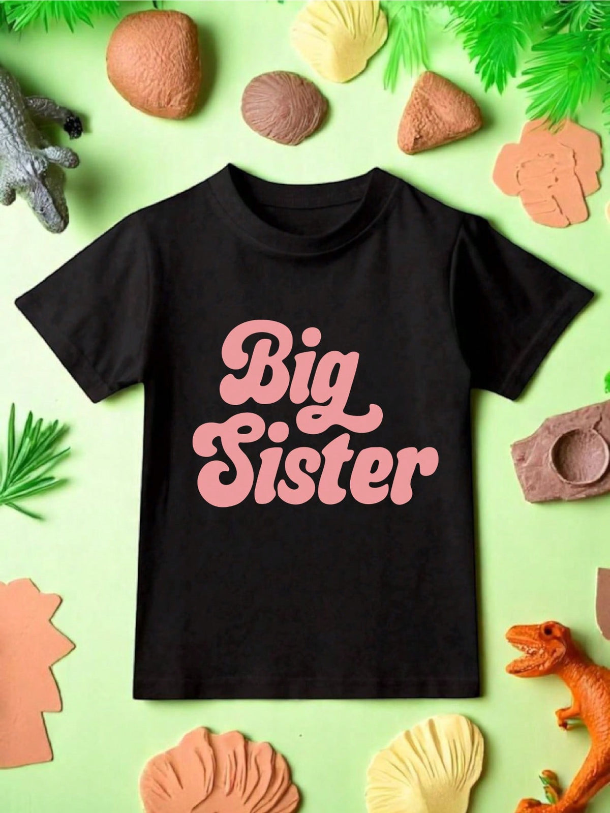 BIG Sister Kids T-Shirt