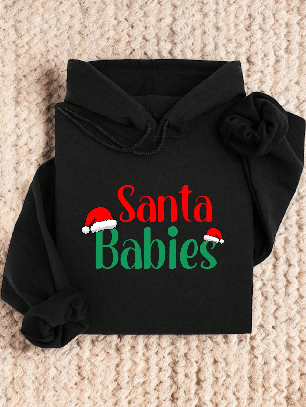 Santa Babies Hoodie