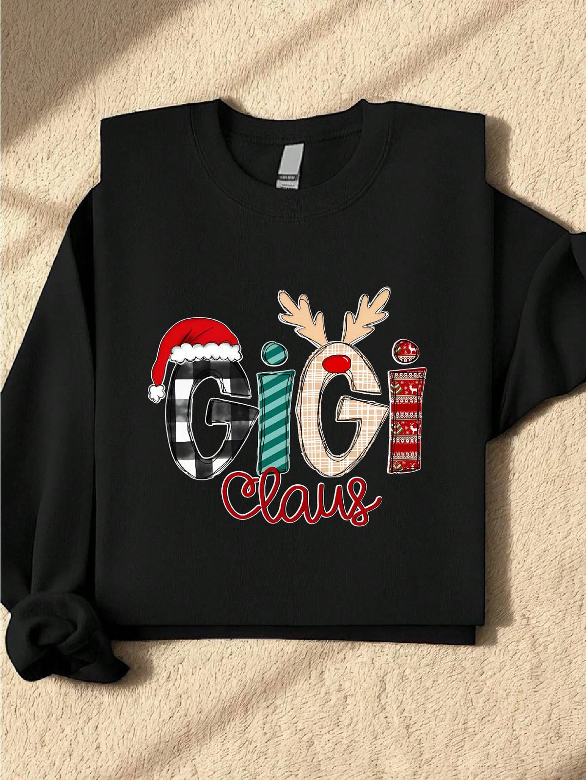Christmas Grandma Sweatshirt
