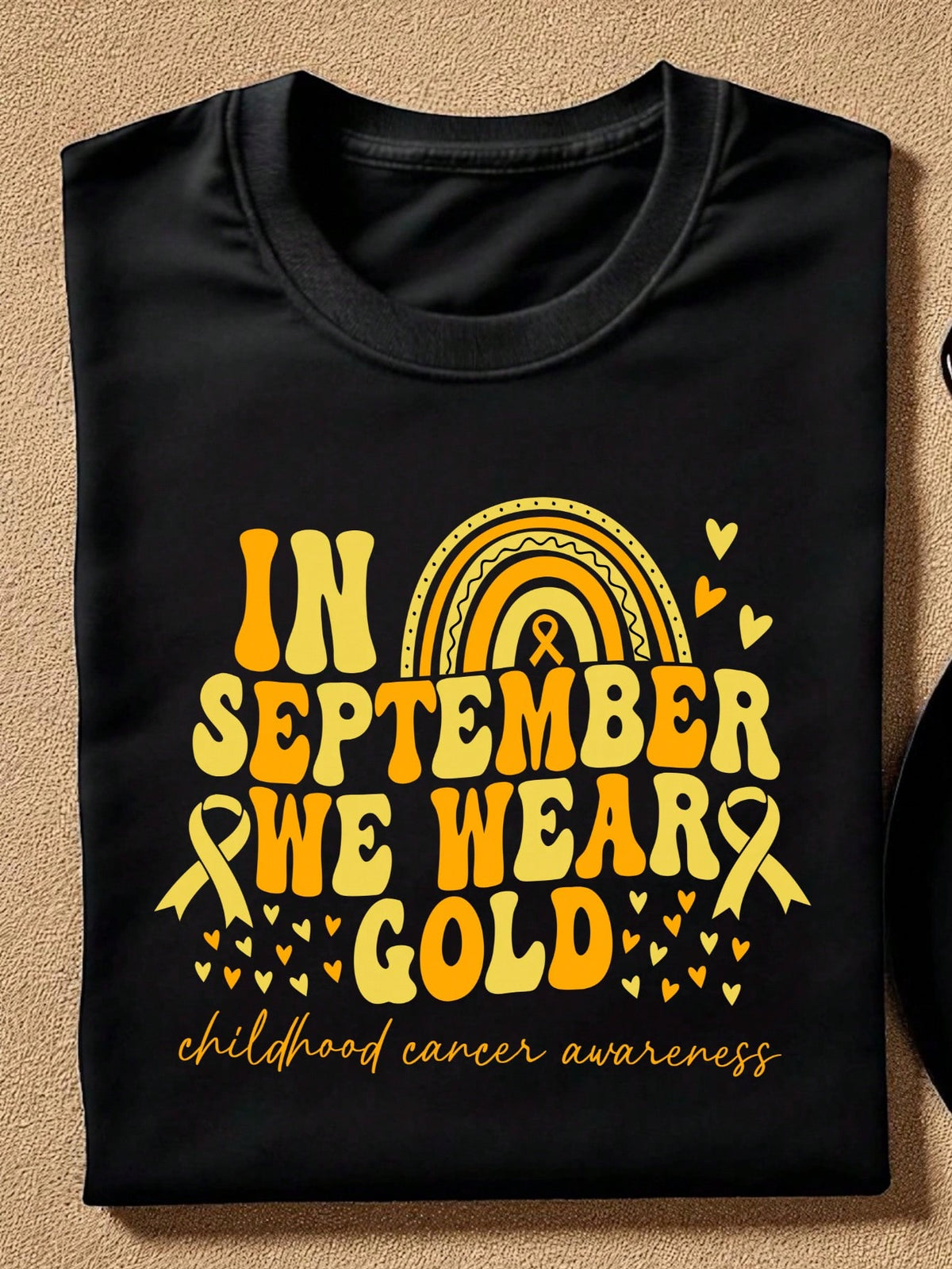 In September We Wear Gold T-Shirt