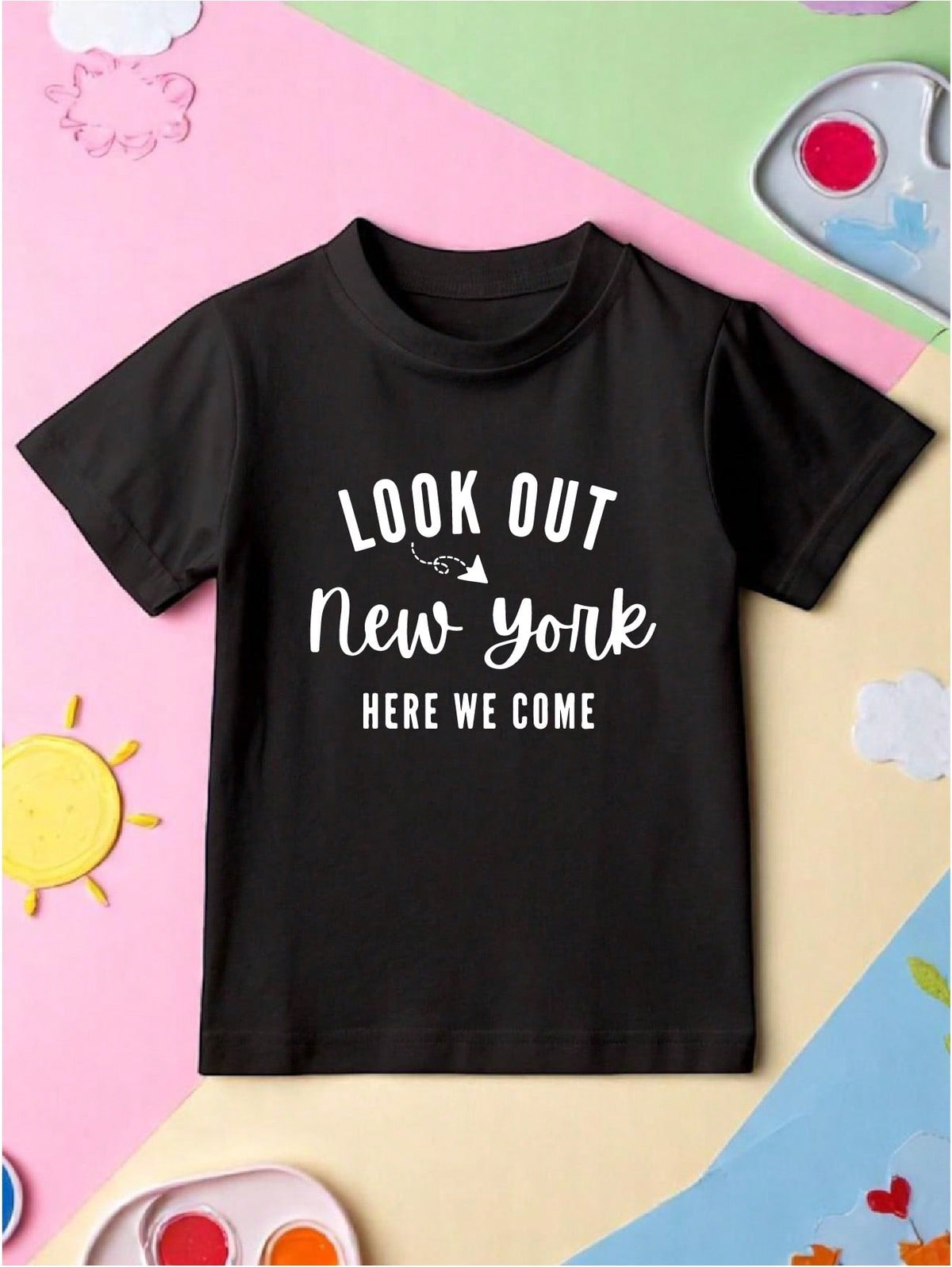 Look Out New York T-Shirt