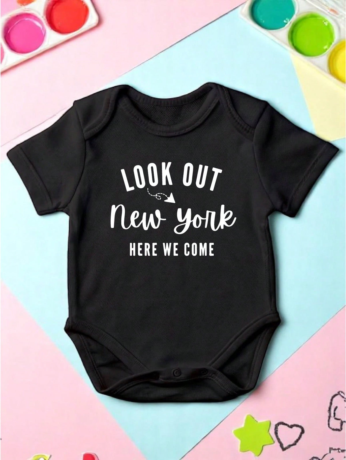 Look Out New York Bodysuit