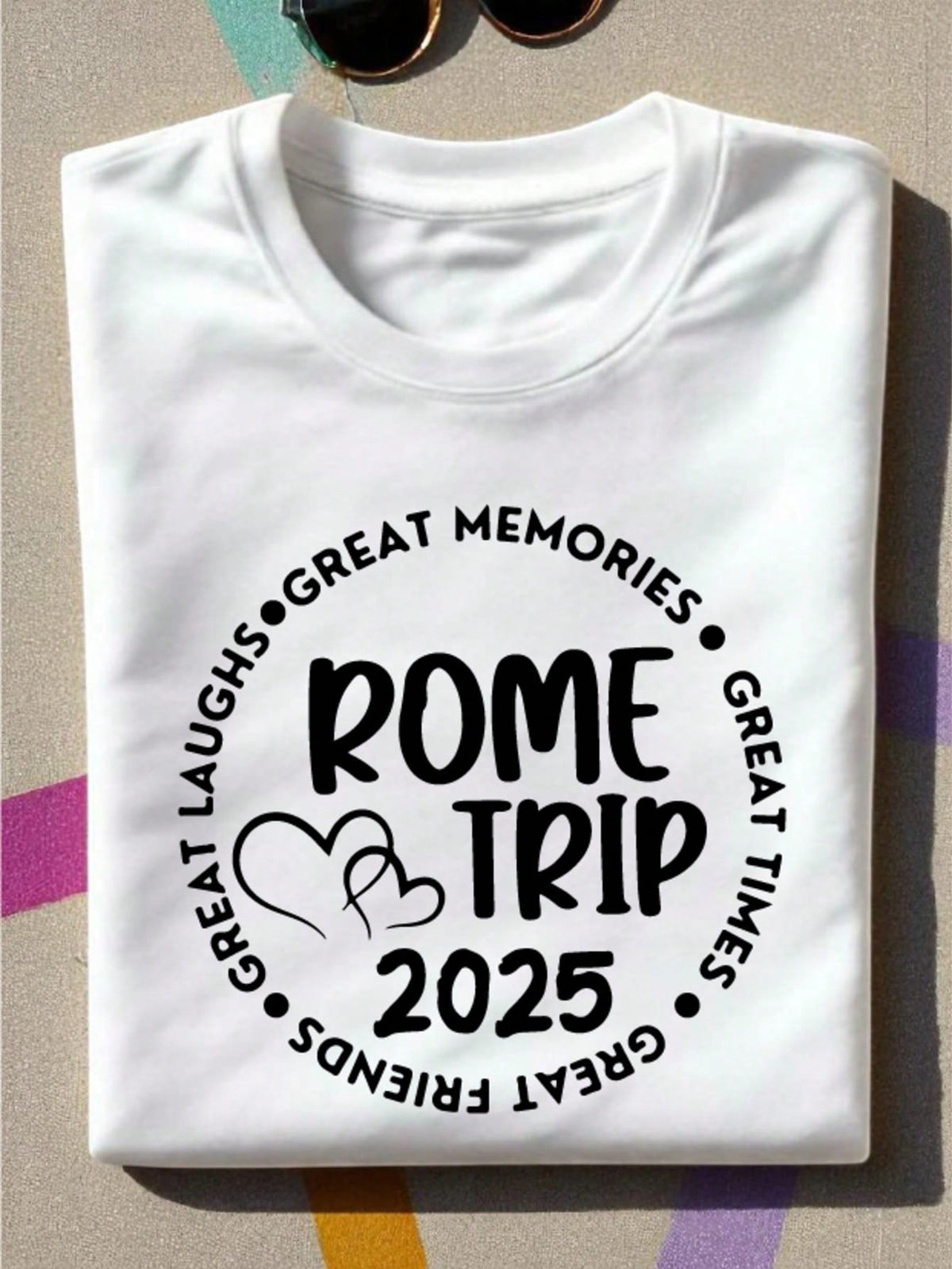 Girls Trip To Rome T-Shirt