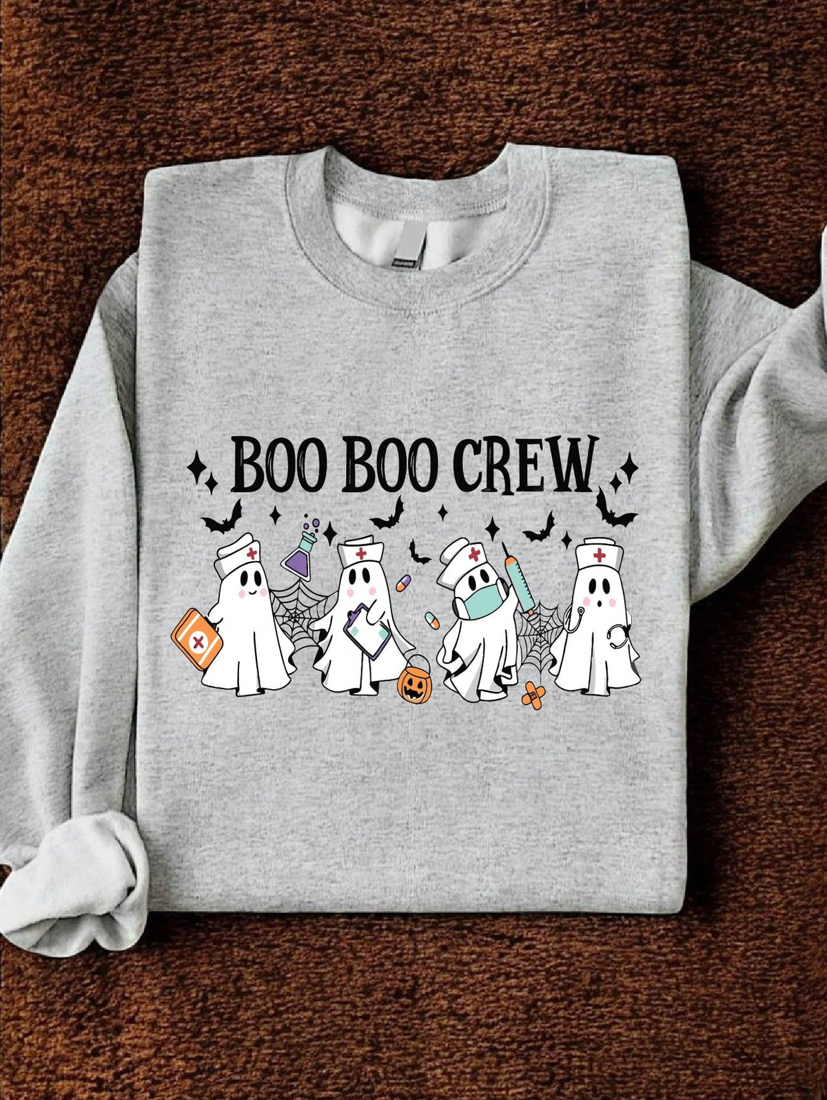 Boo Boo Crew Sweatshirt
