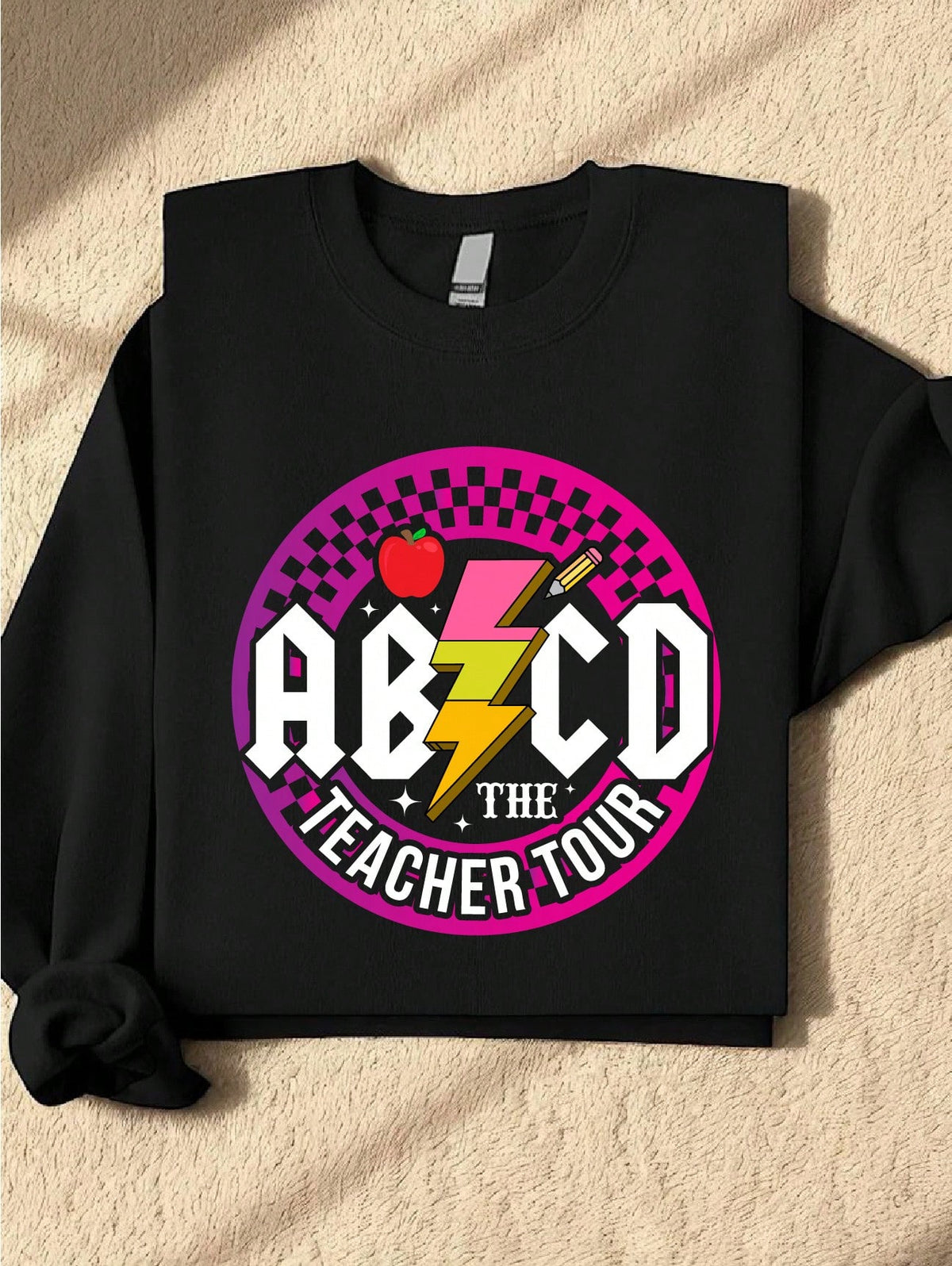 ABCD Teacher Tour Sweatshirt