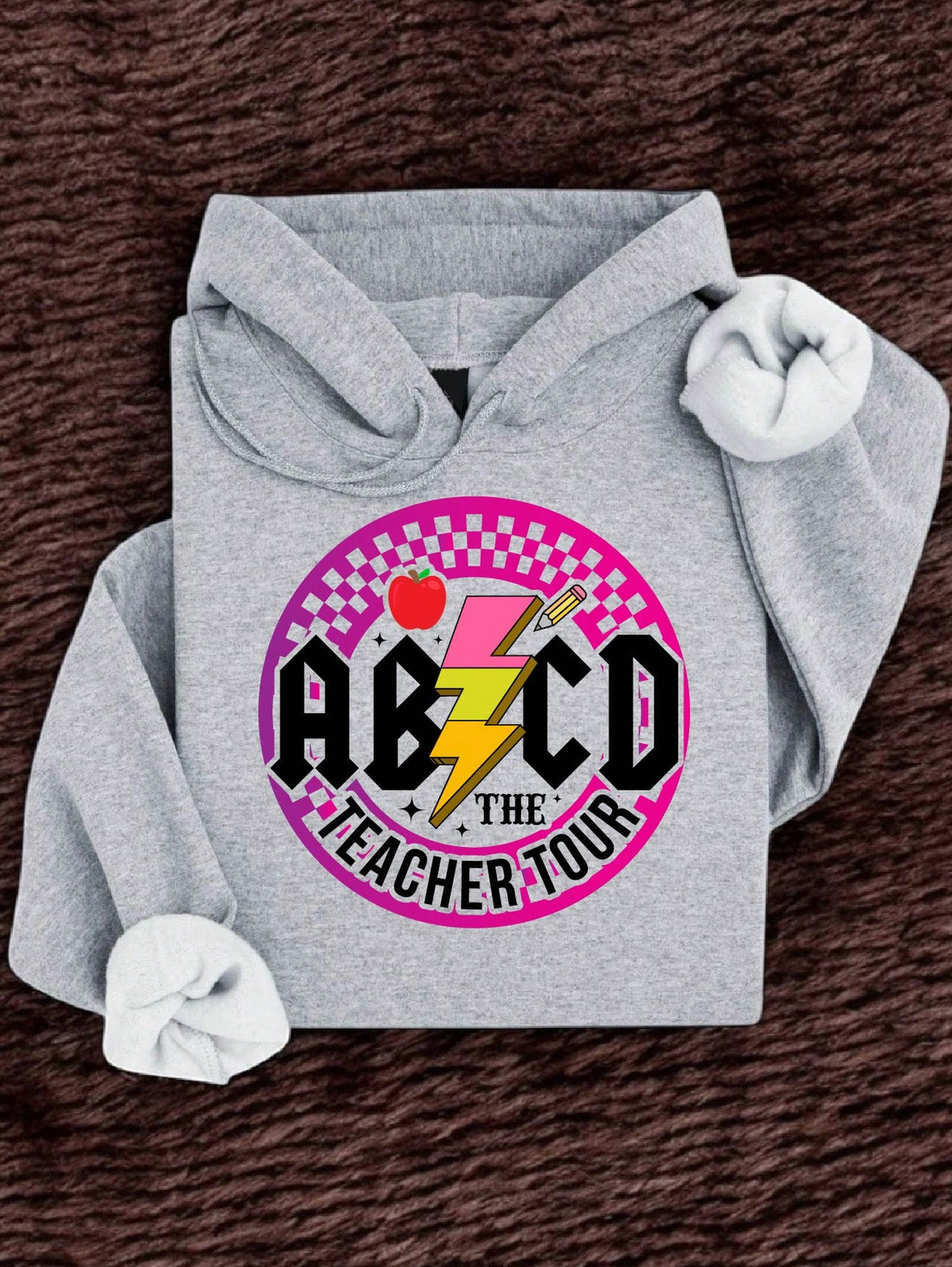 ABCD Teacher Tour Hoodie