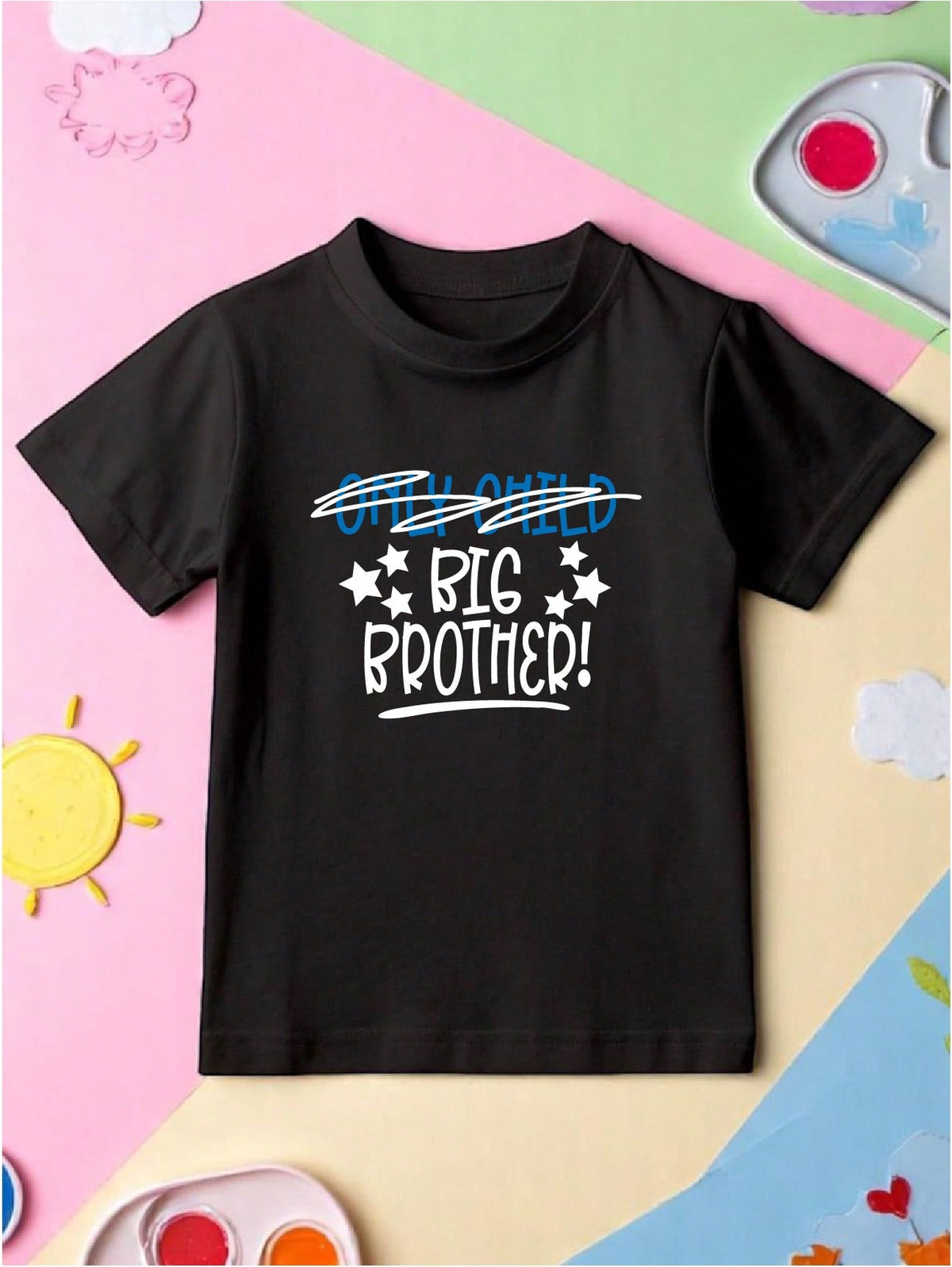 Only Child Big Brother & Big Sister T-Shirt