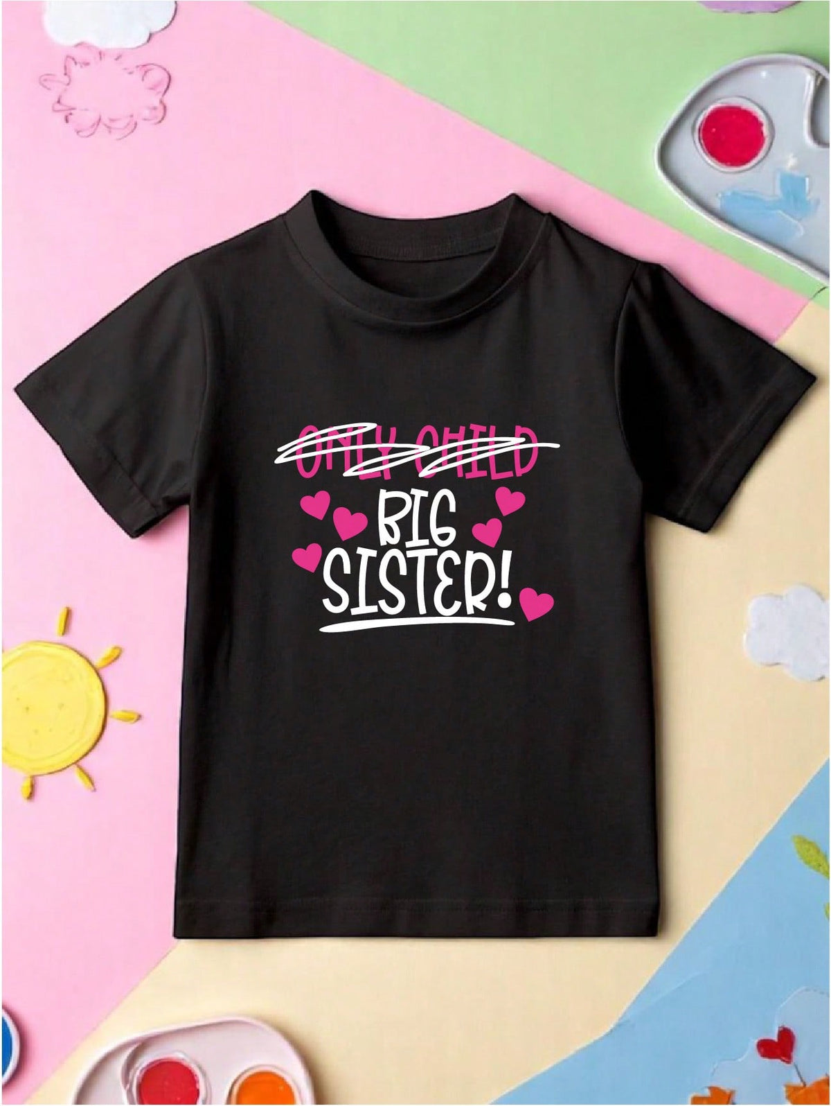 Only Child Big Brother & Big Sister T-Shirt