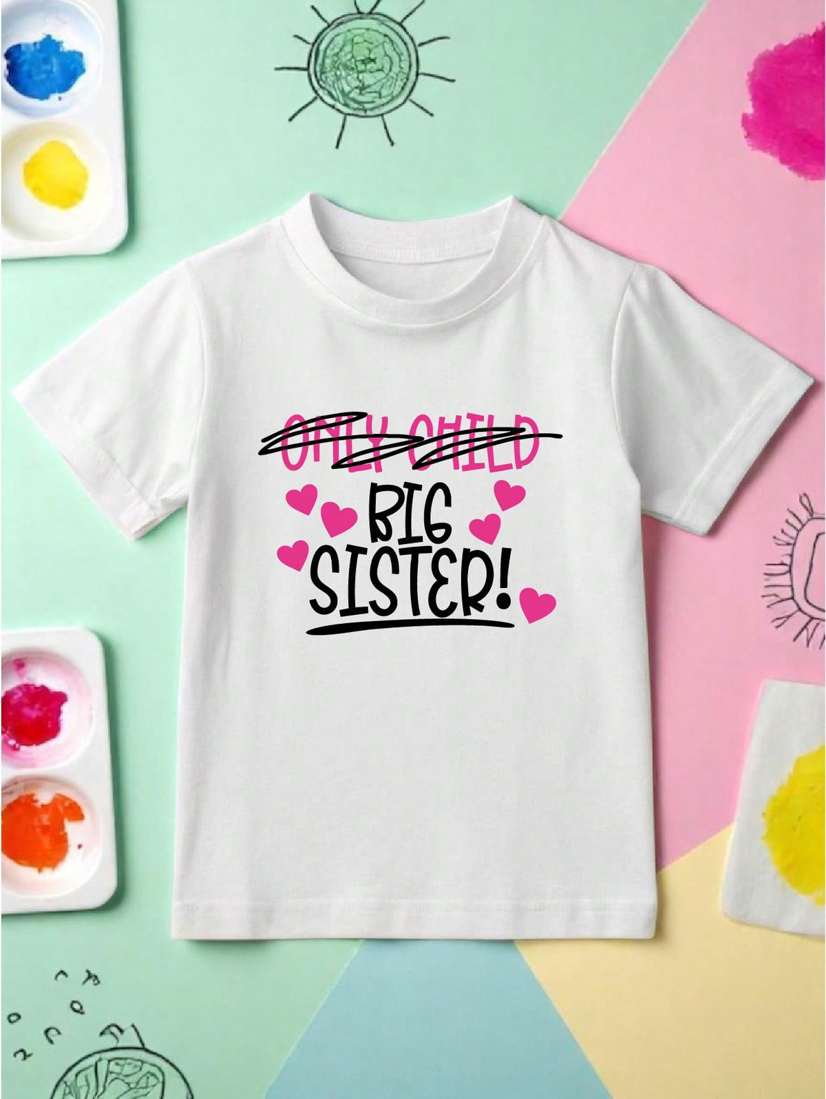 Only Child Big Brother & Big Sister T-Shirt