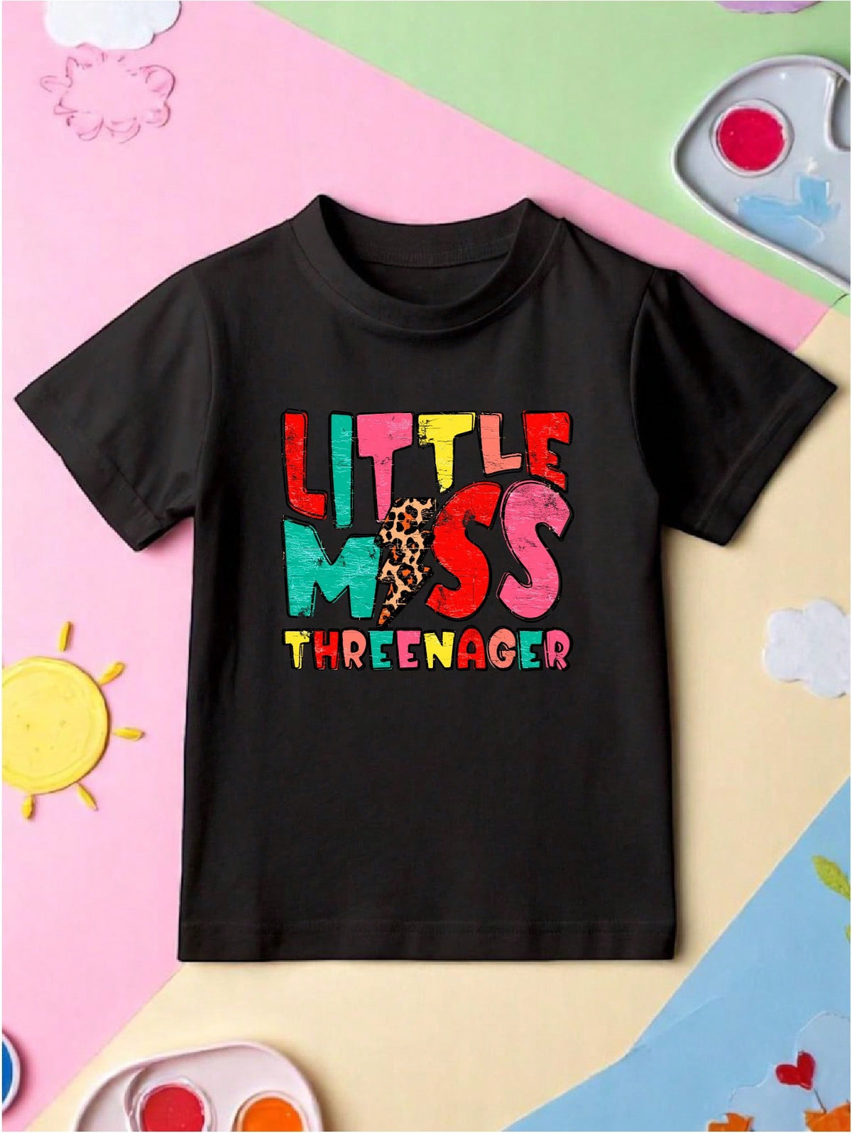 Little Miss Threenager T-Shirt