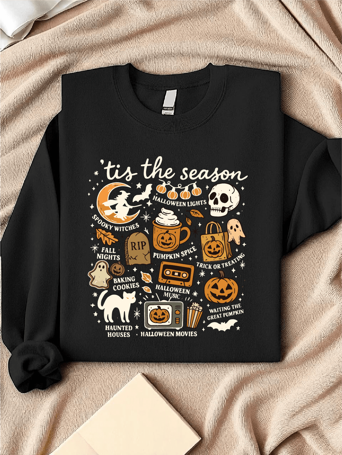 Retro Halloween Sweatshirt