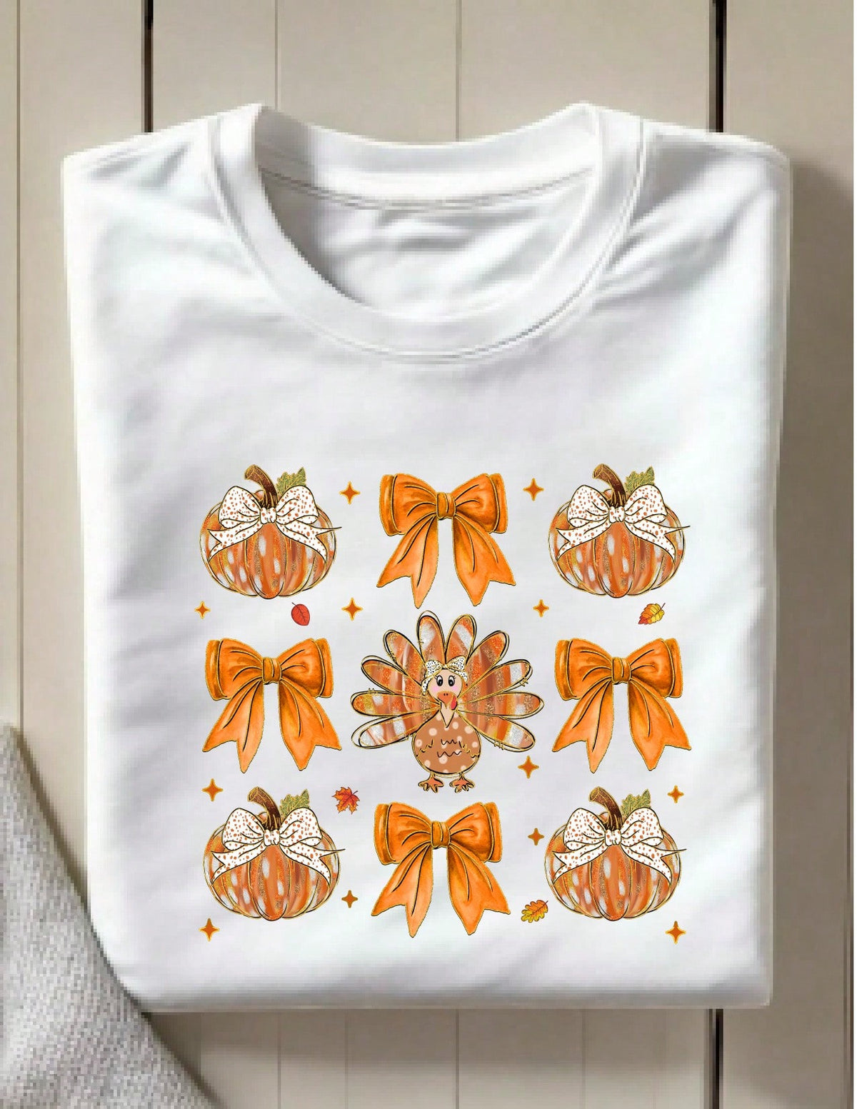 Retro Thanksgiving T-Shirt
