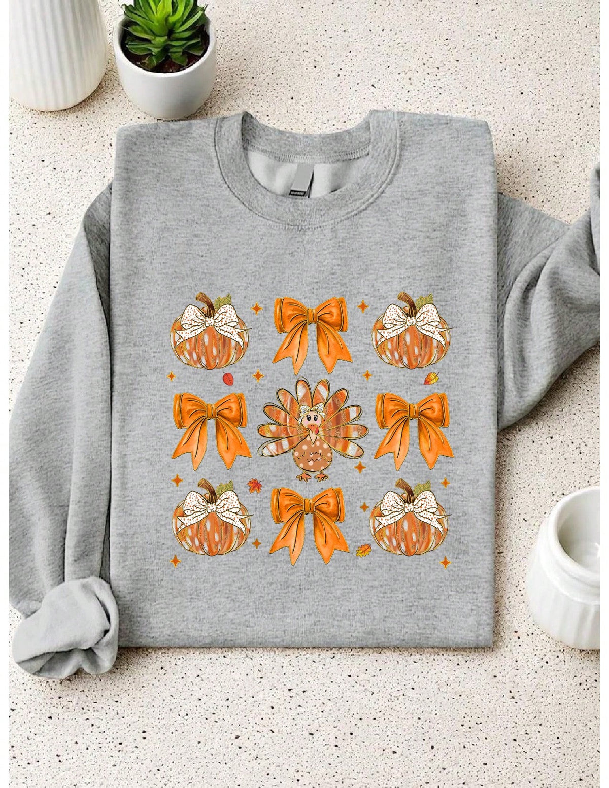 Retro Thanksgiving Sweatshirt