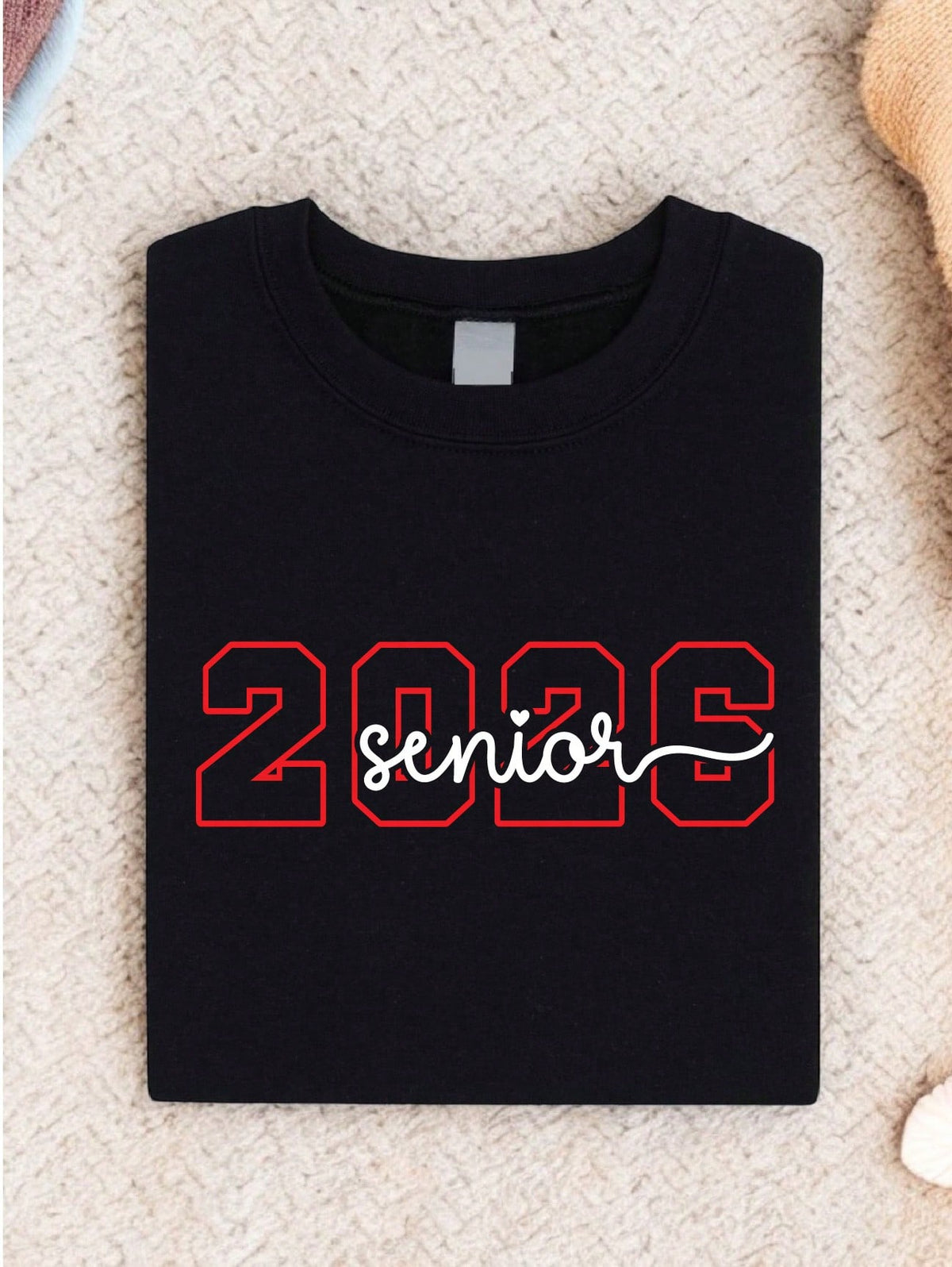 Red Senior Class Of 2026 T-Shirt