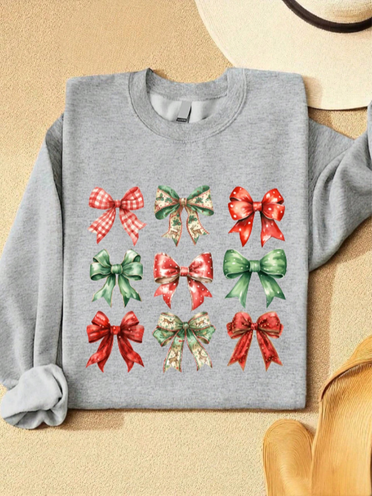 Coquette Christmas Sweatshirt