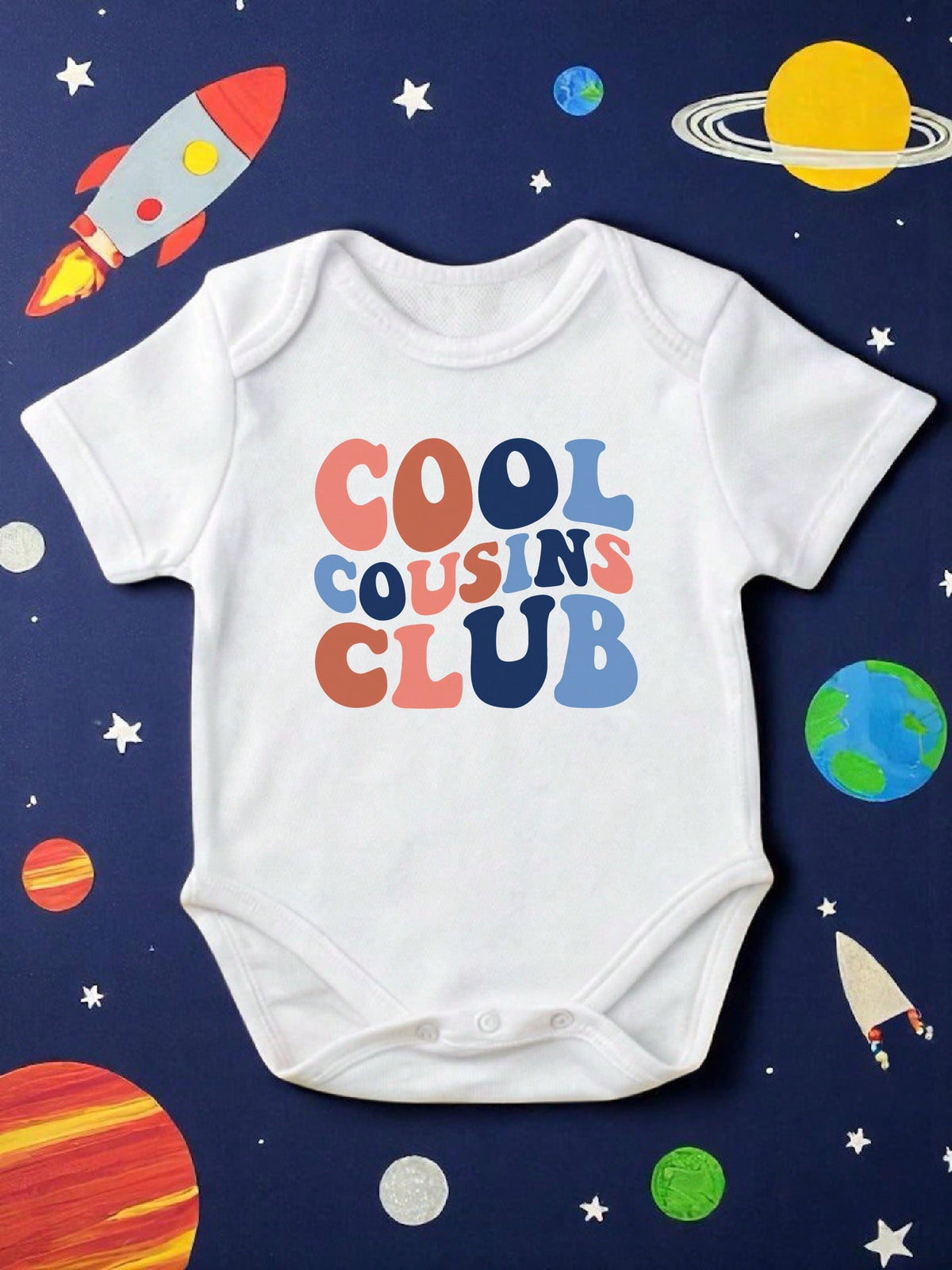 Cool Cousins Club Kids Bodysuit
