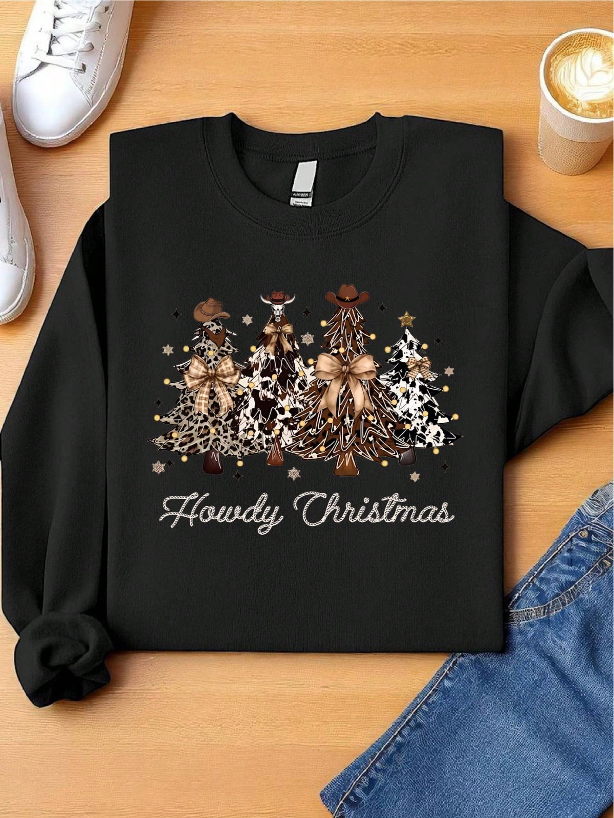 Howdy Christmas Sweatshirt