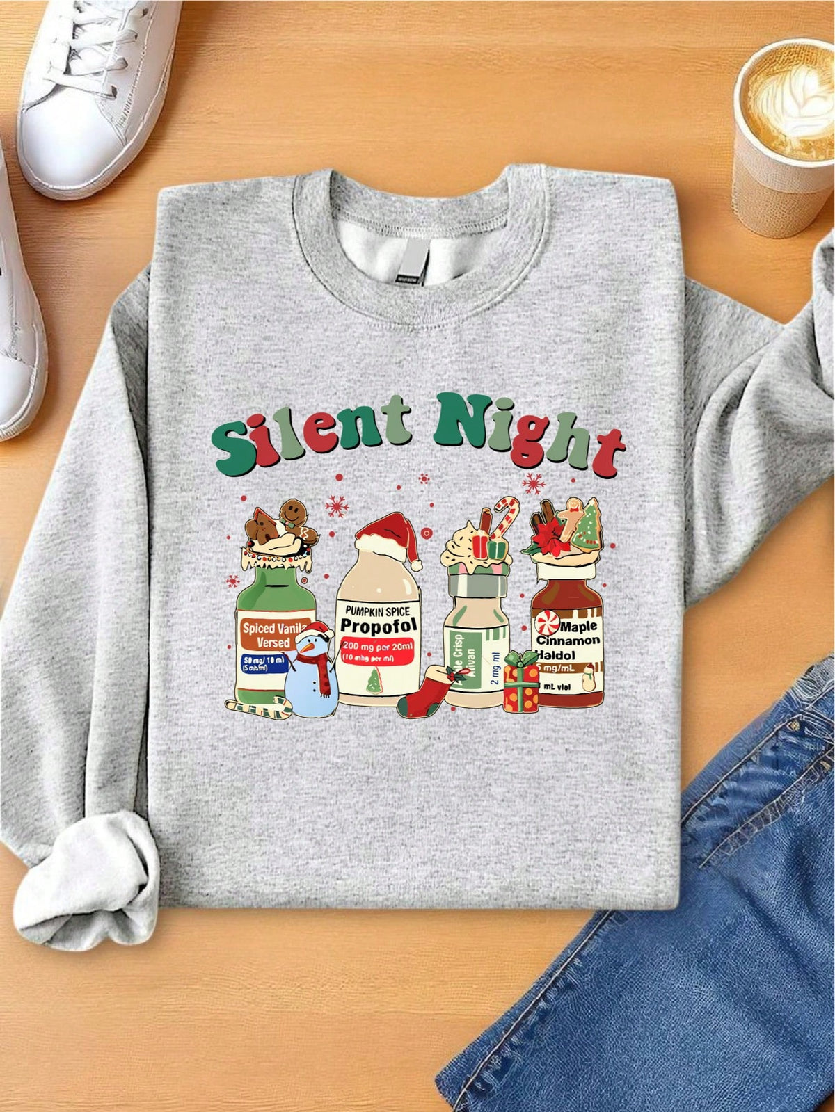 Silent Night Sweatshirt