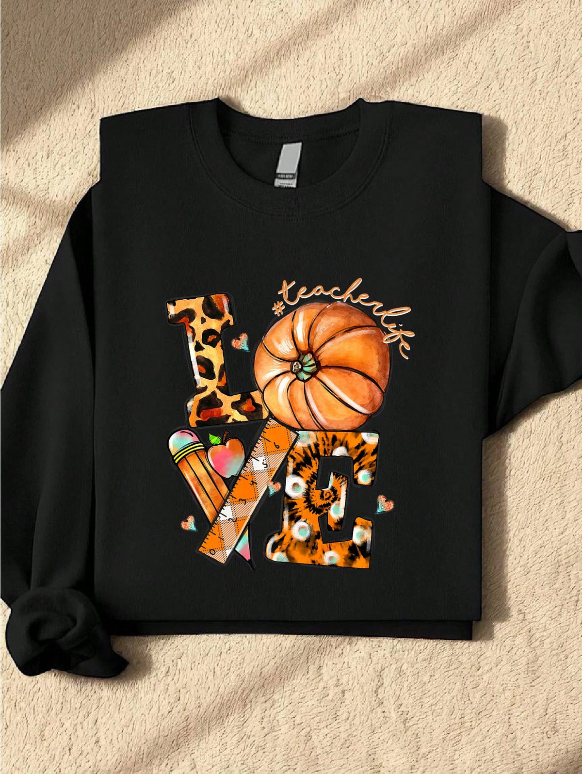 Thanksgiving Teacher Life Sweatshirt