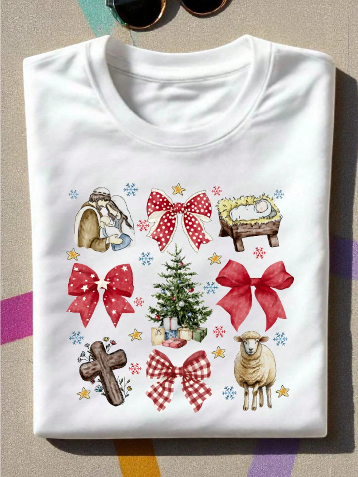 Christen Christmas T-Shirt