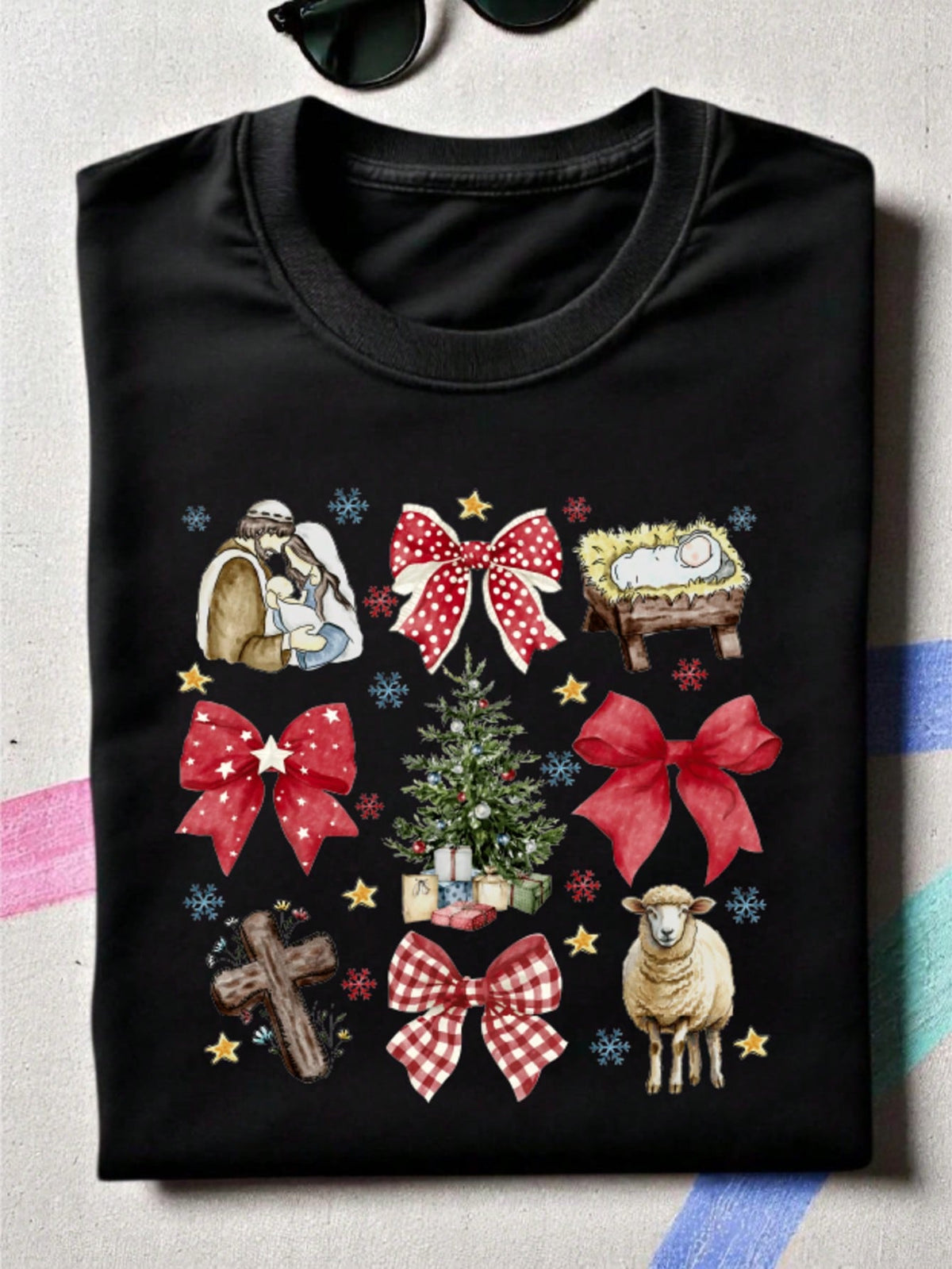 Christen Christmas T-Shirt