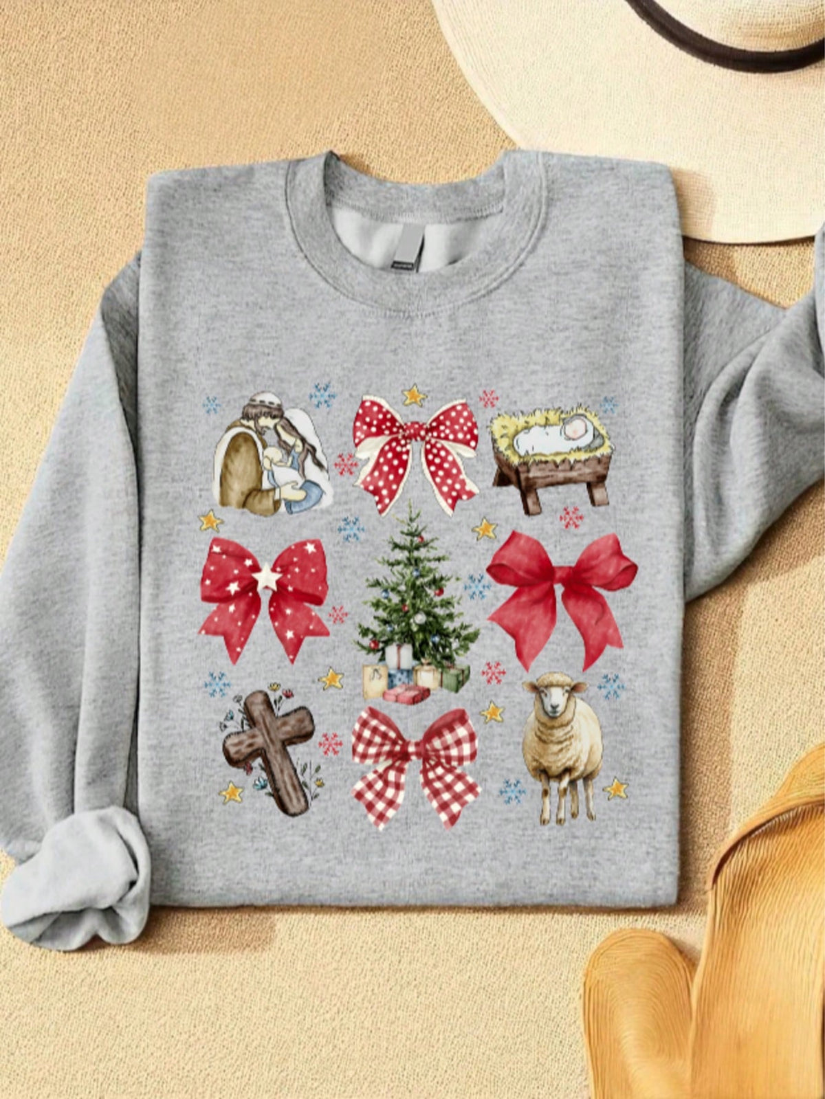 Christen Christmas Sweatshirt