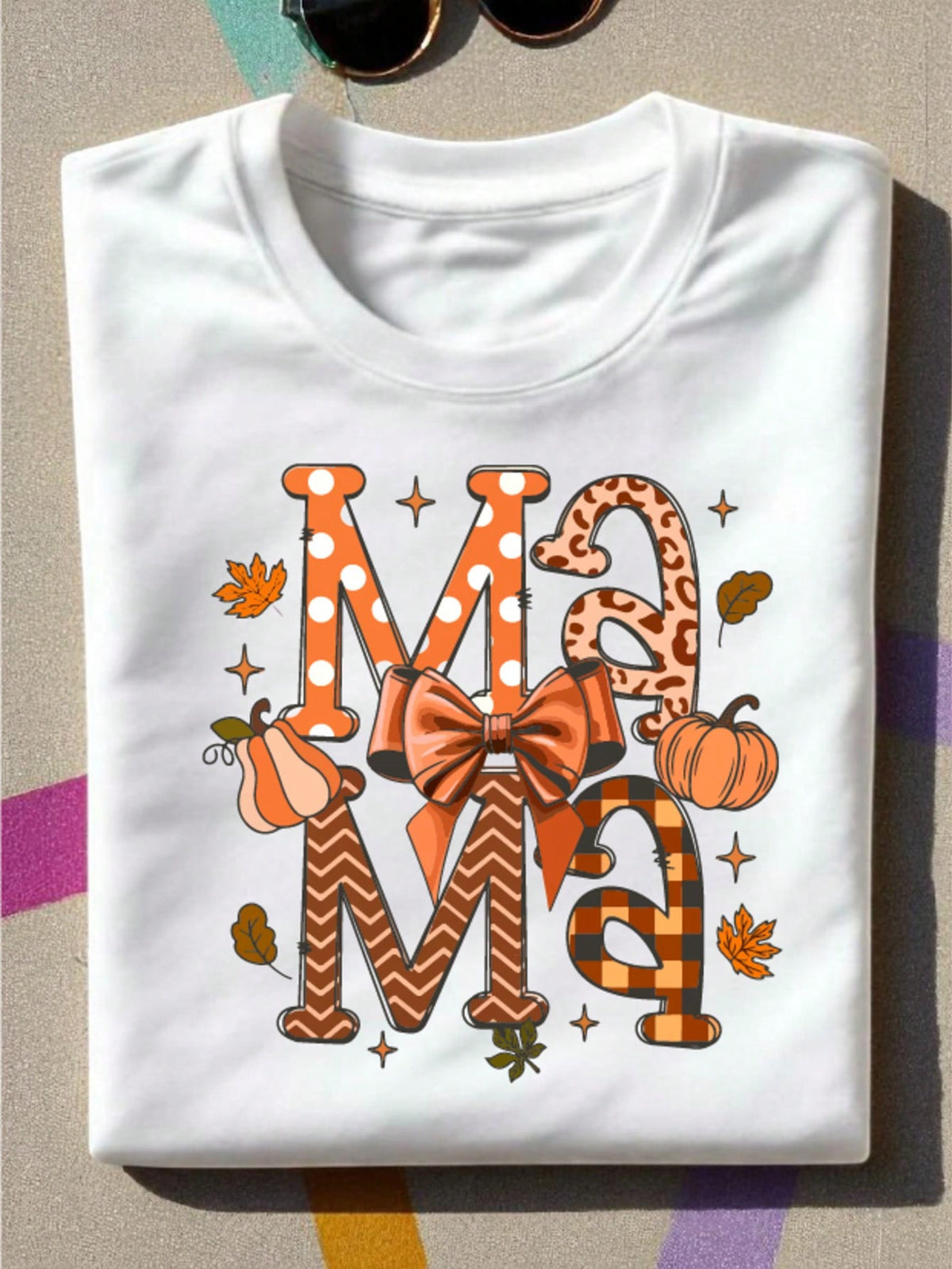 Mama Pumpkin T-Shirt