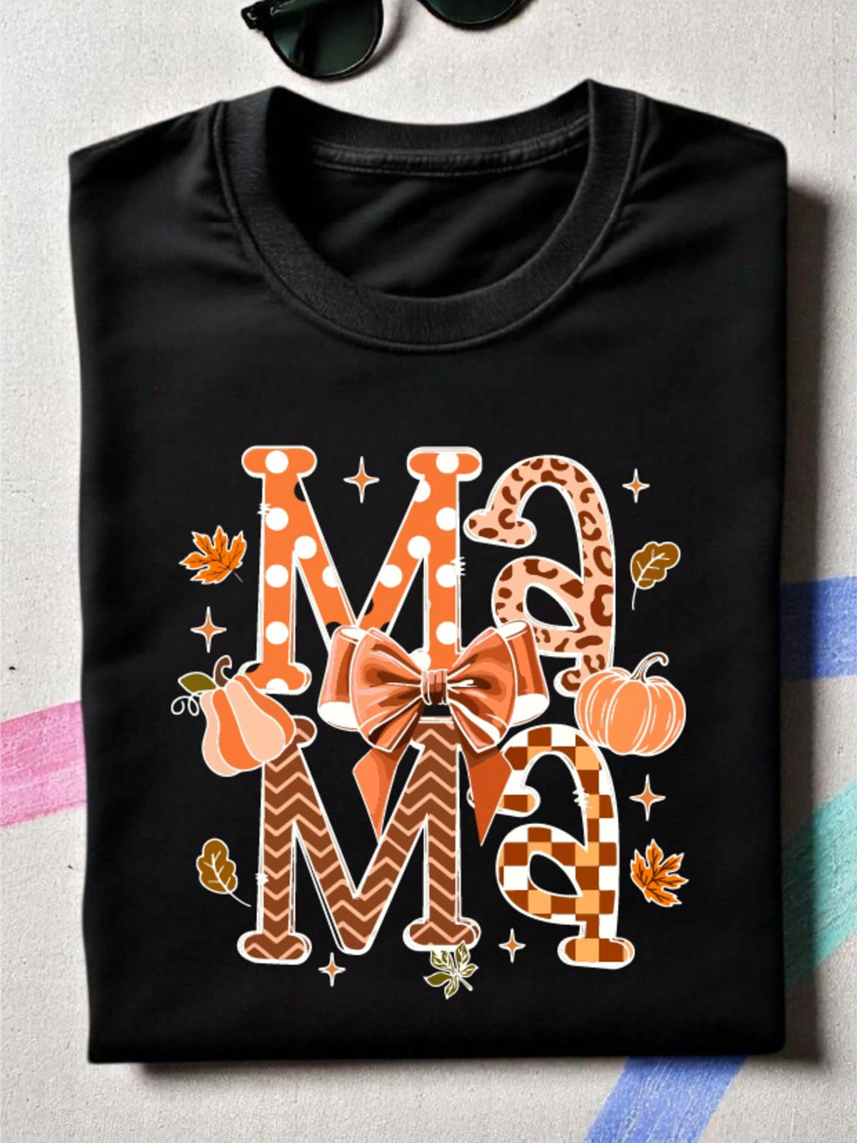 Mama Pumpkin T-Shirt