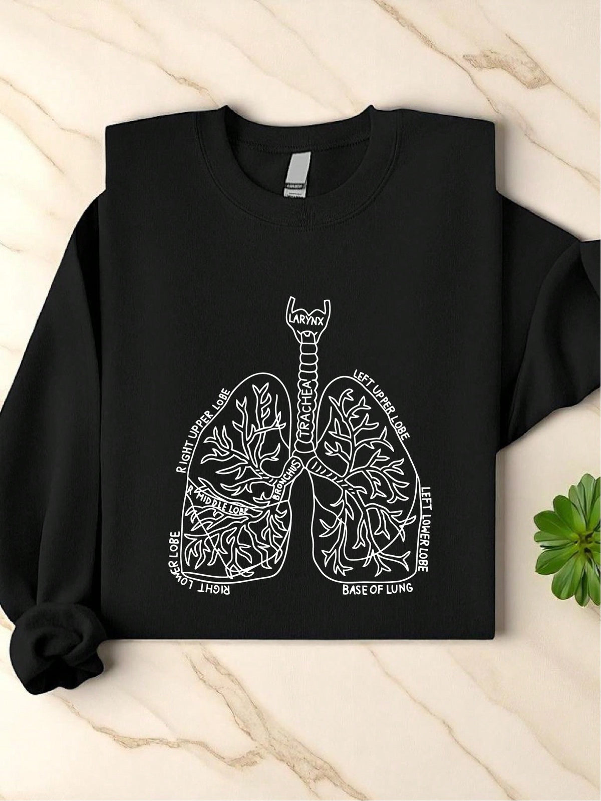Lung Anatomy Sweatshirt