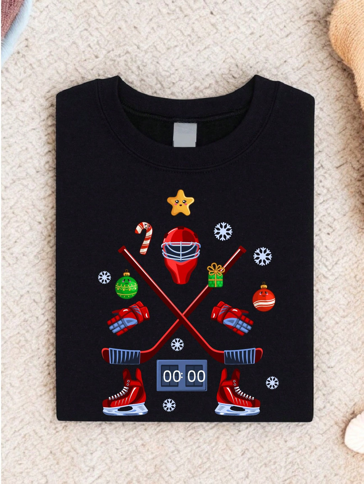 Hockey Christmas T-Shirt