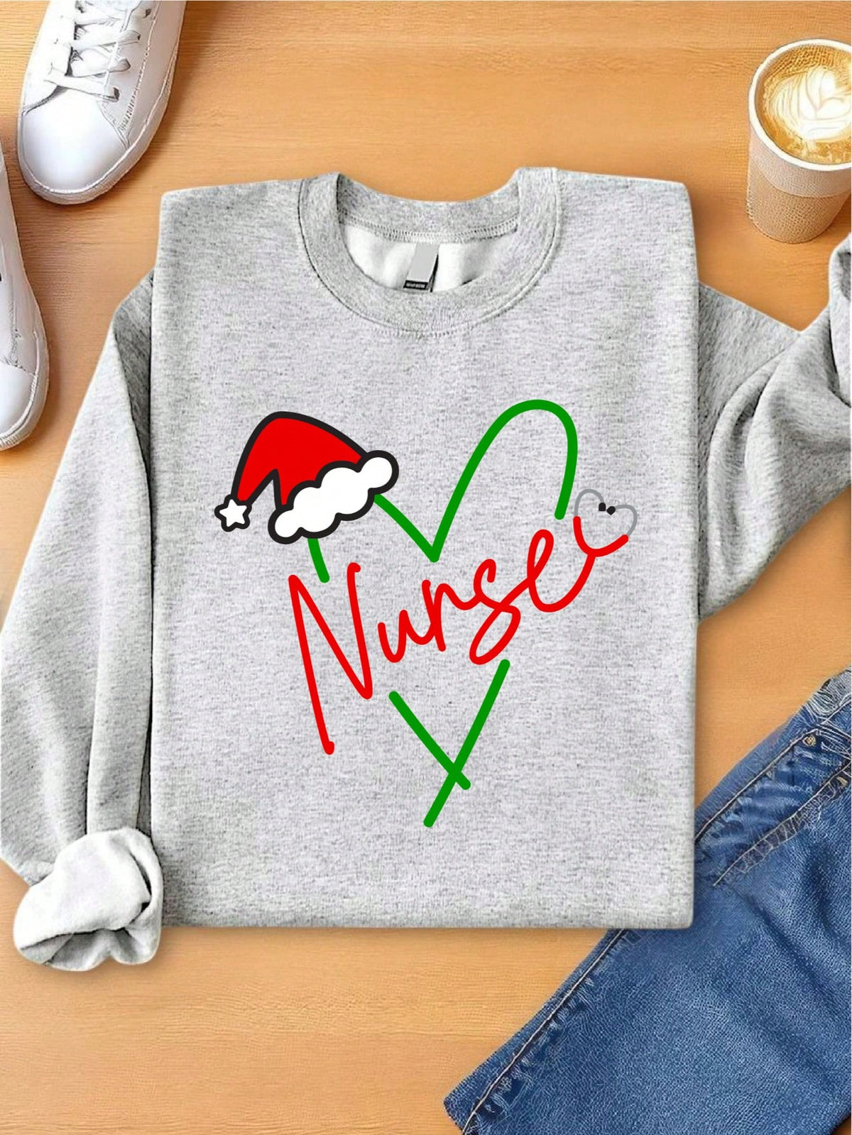 Christmas Nurse Sweatshirt