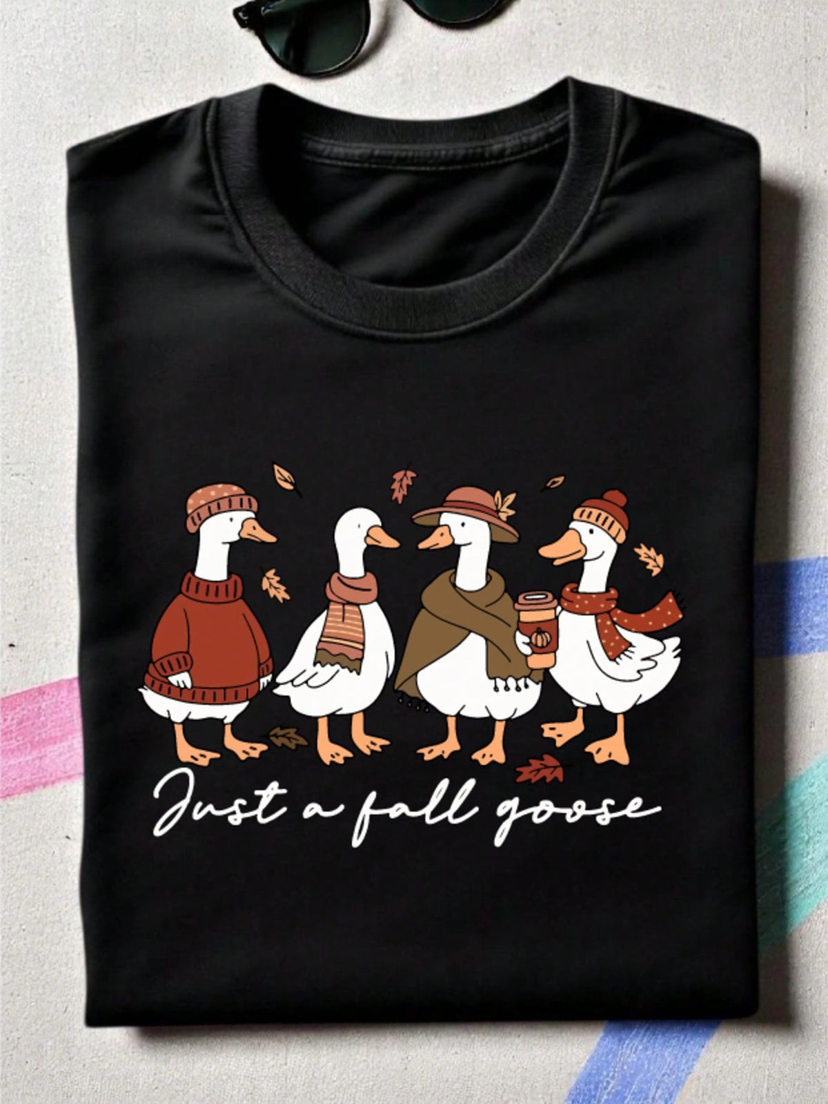 Thanksgiving Silly Goose T-Shirt