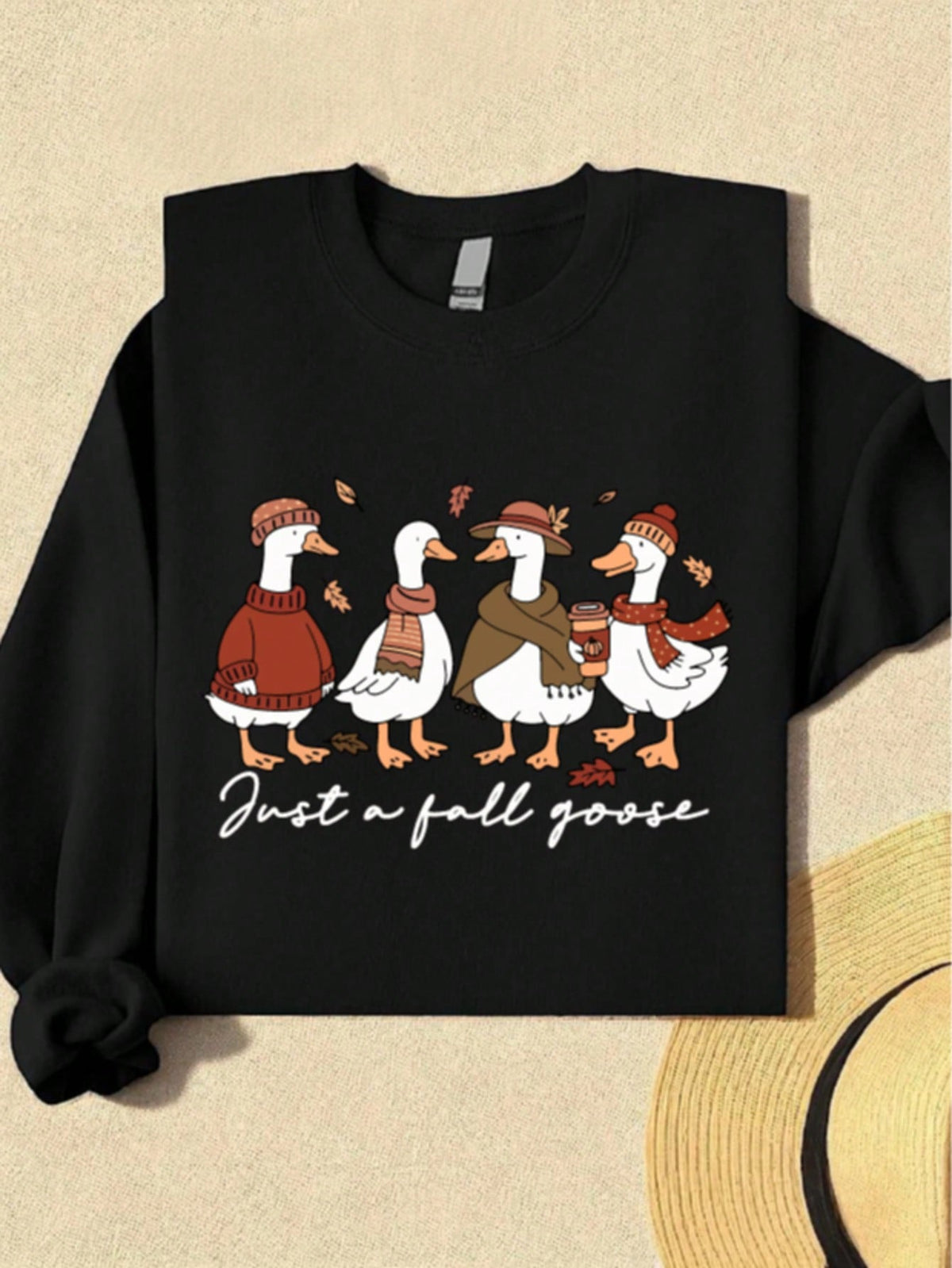 Thanksgiving Silly Goose Sweatshirt