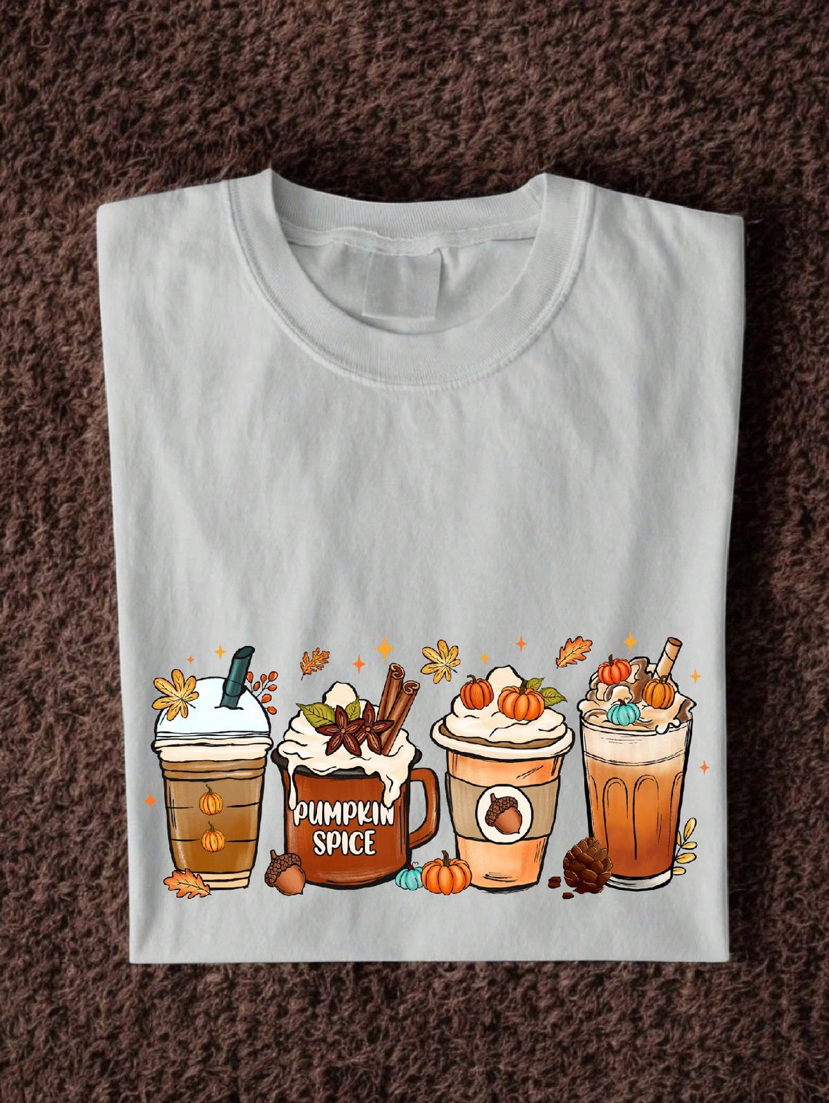 Pumpkin Spice Drinks T-Shirt