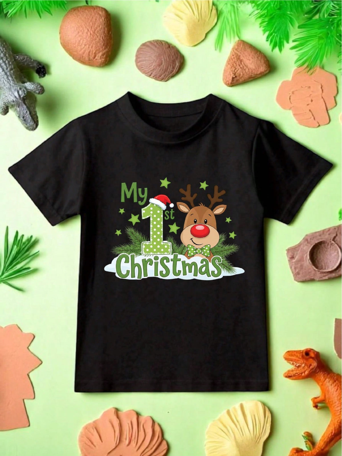 My 1st Christmas Kids T-Shirt
